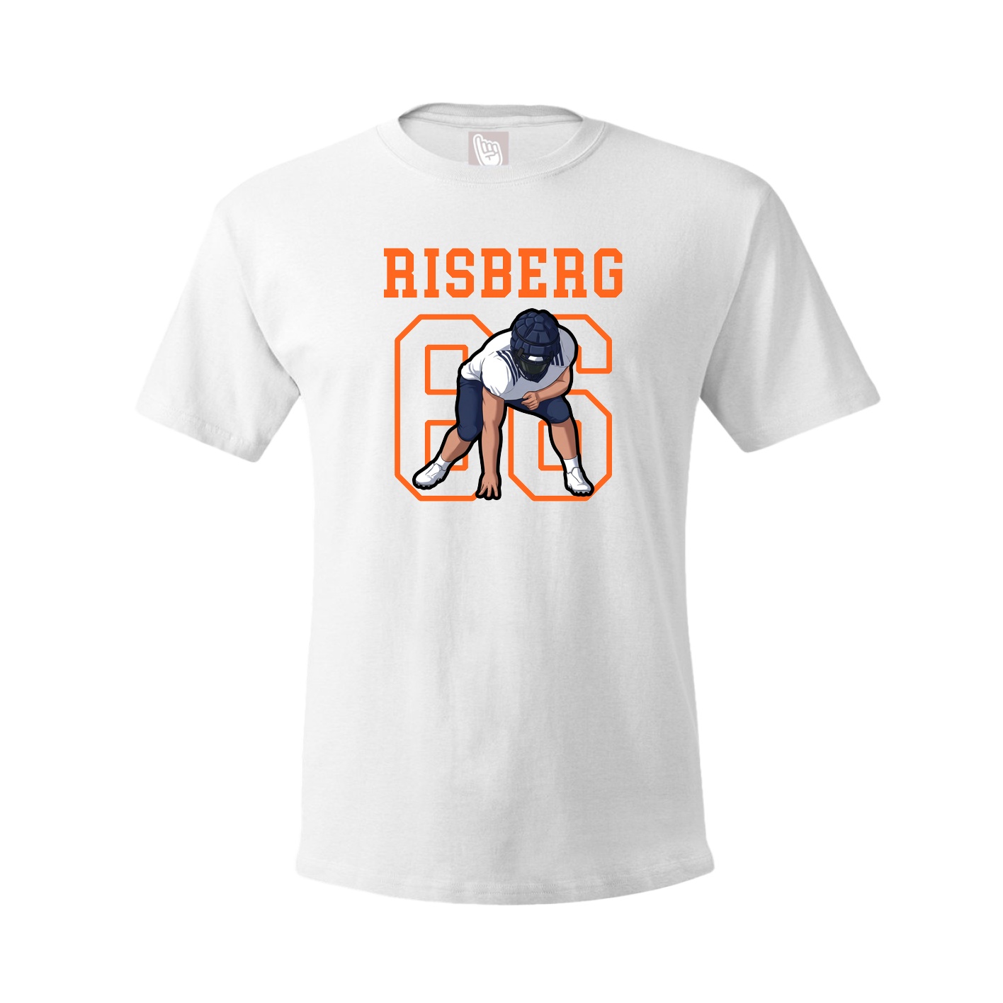 Youth Tee — Shirsey in White