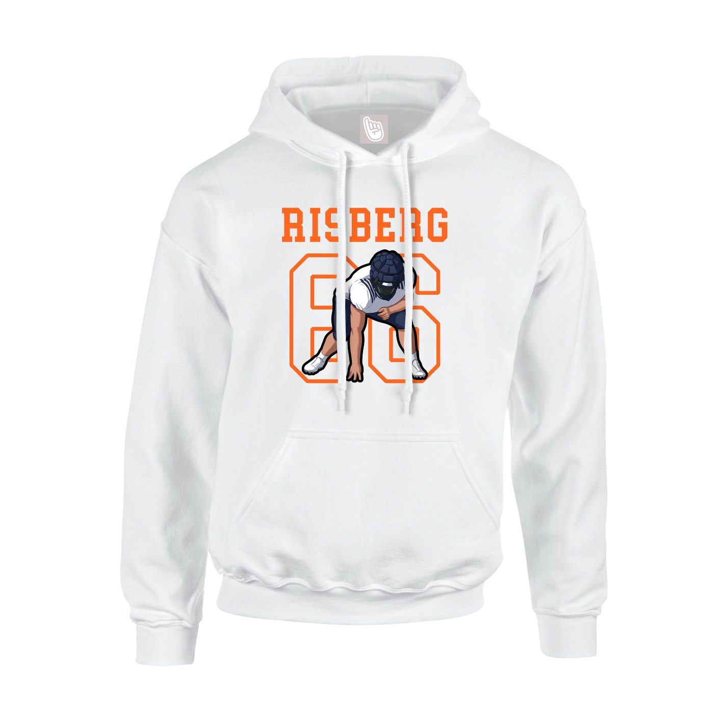 Youth Hoodie — Shirsey in White