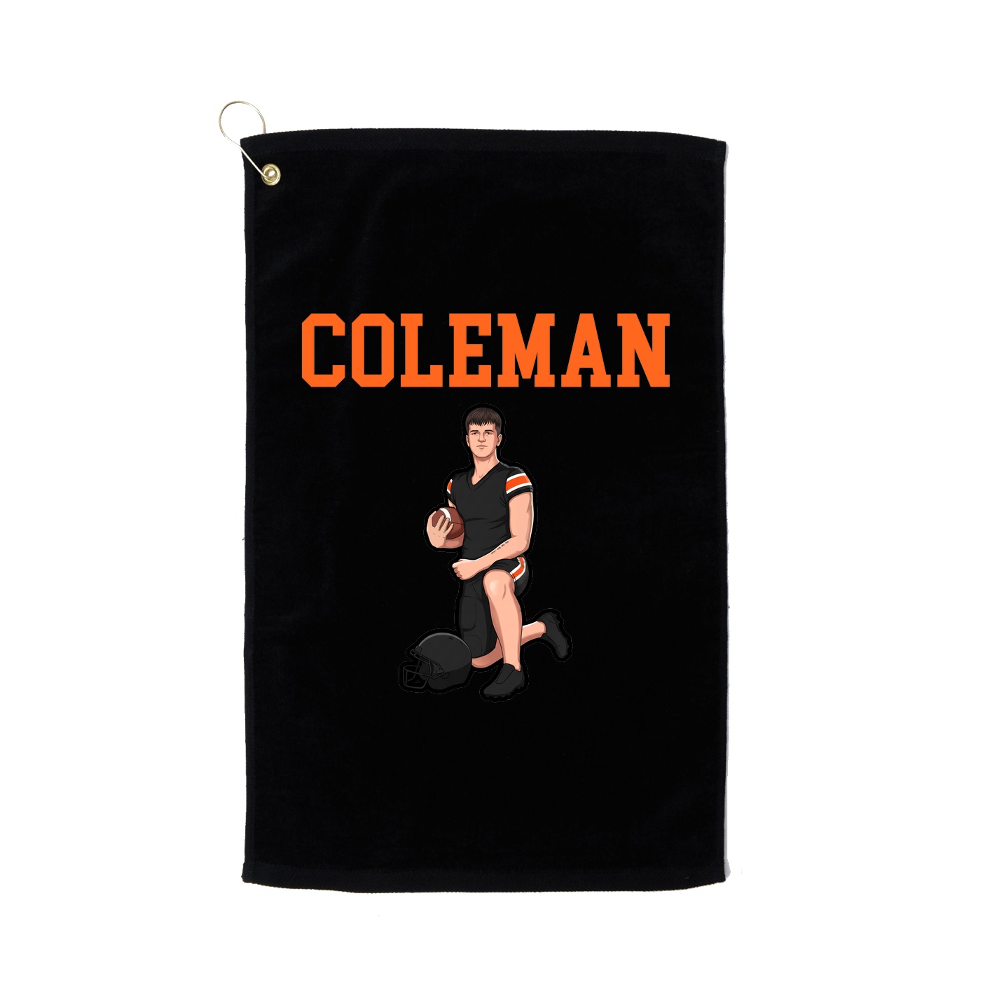 Golf Towel — Shirsey in Black