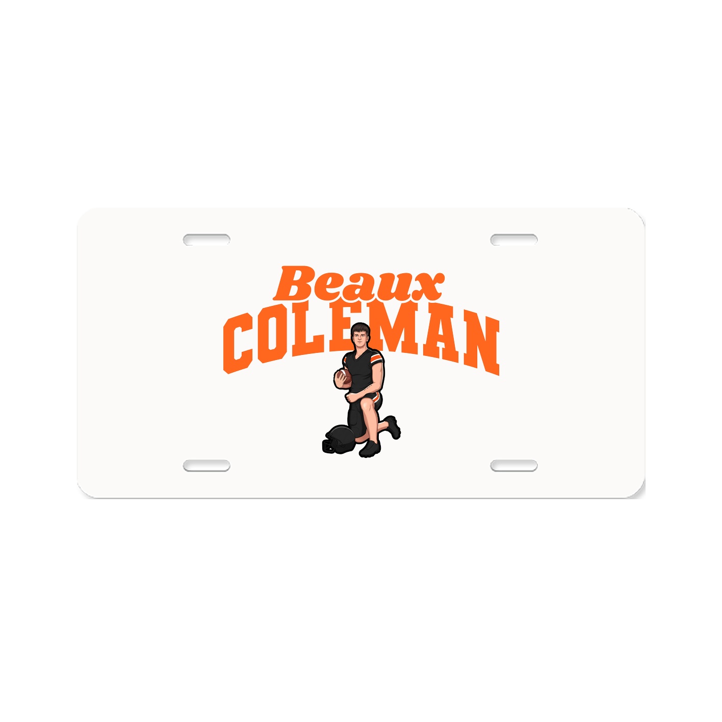 License Plate — Signature Arch in Classic