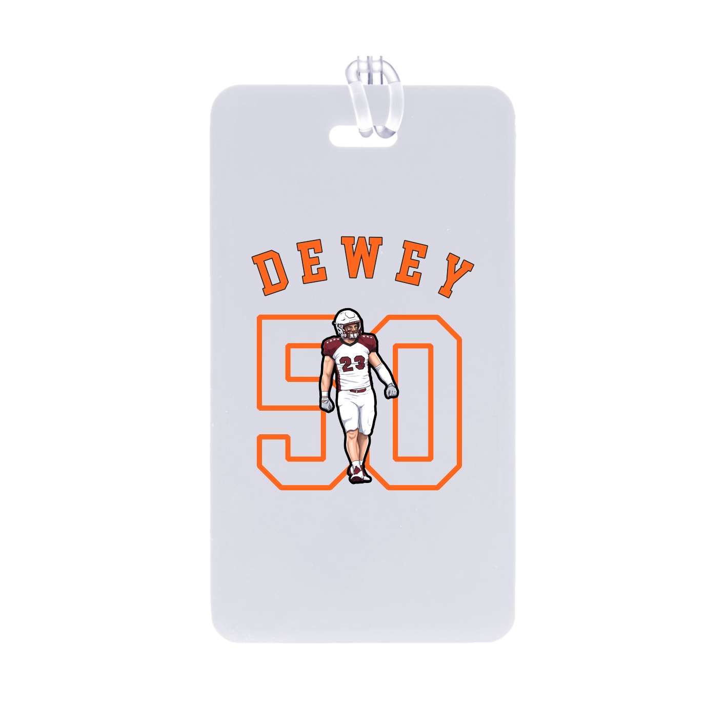 Bag Tag — Shirsey Arch in Classic