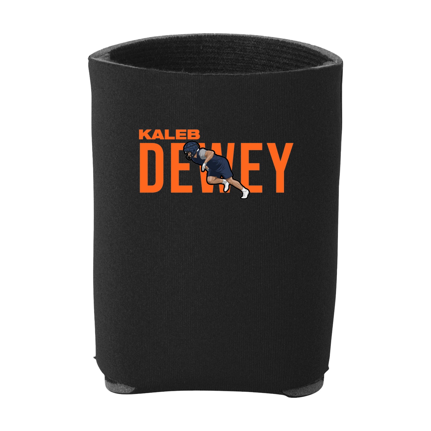Can Holder — Player Name in Black
