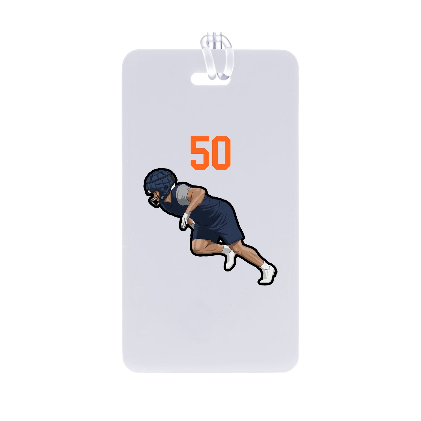 Bag Tag — Number Top in Classic