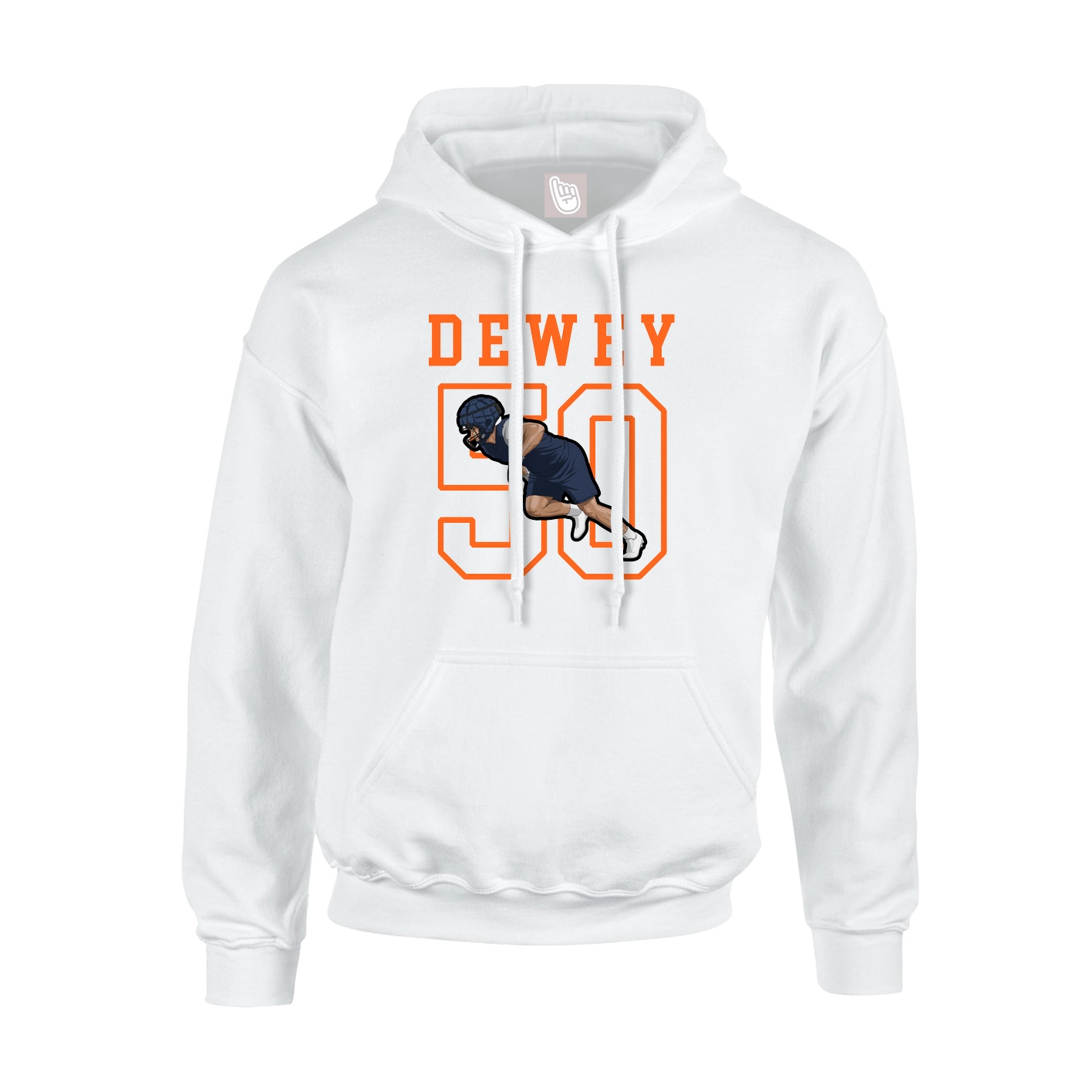 Youth Hoodie — Shirsey in White
