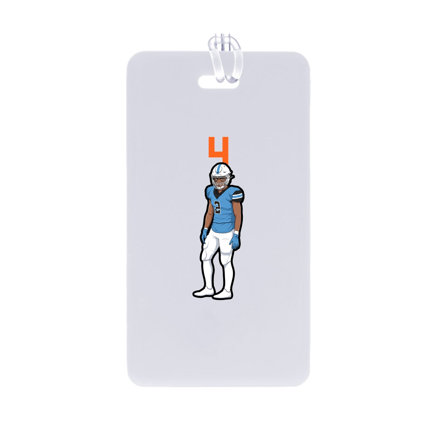 Bag Tag — Number Top in Classic