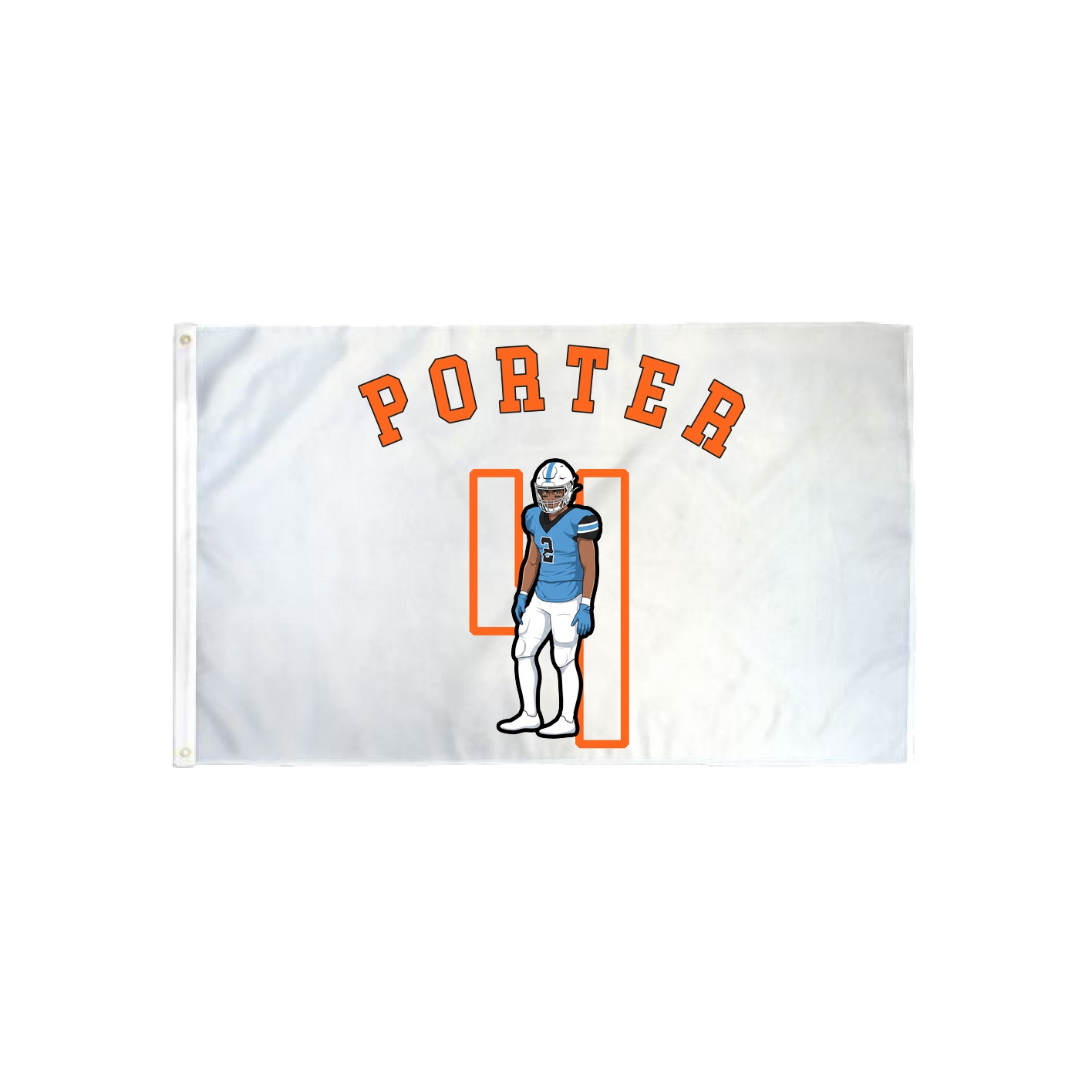 3x5 Flag — Shirsey Arch in Classic