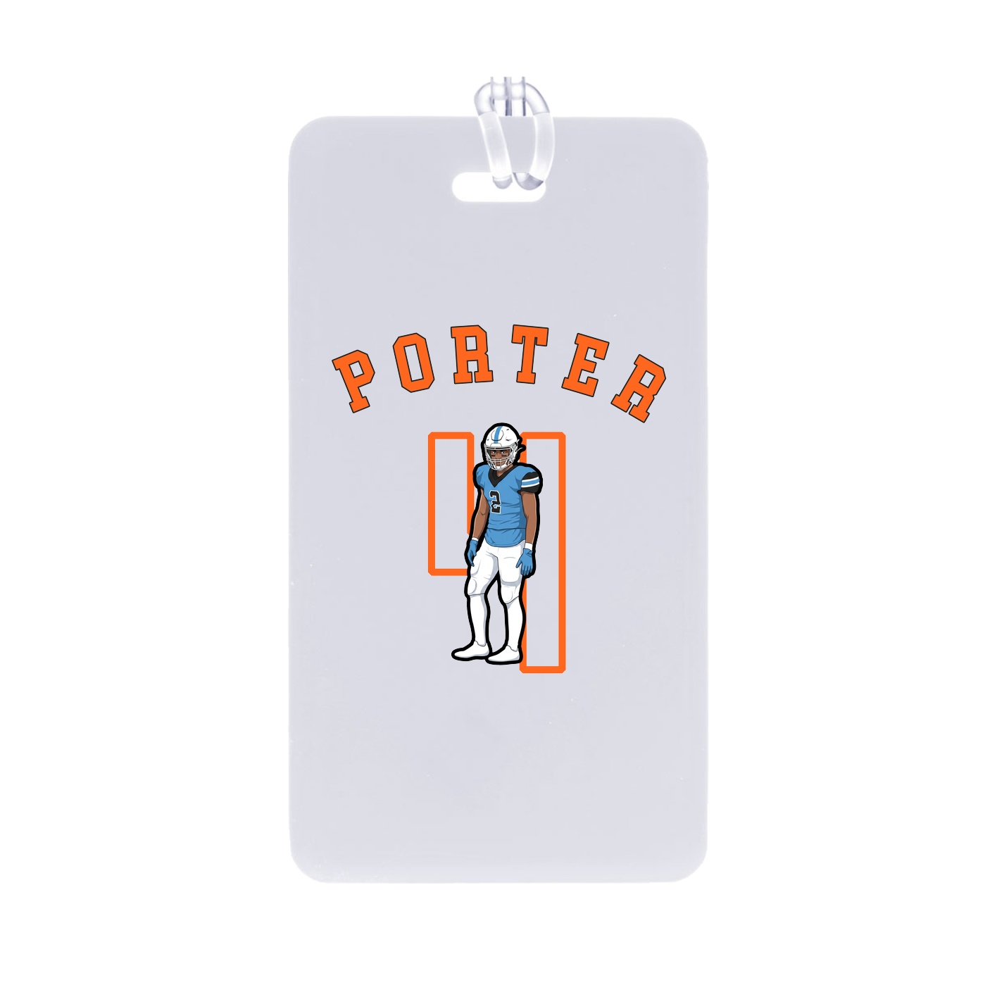 Bag Tag — Shirsey Arch in Classic