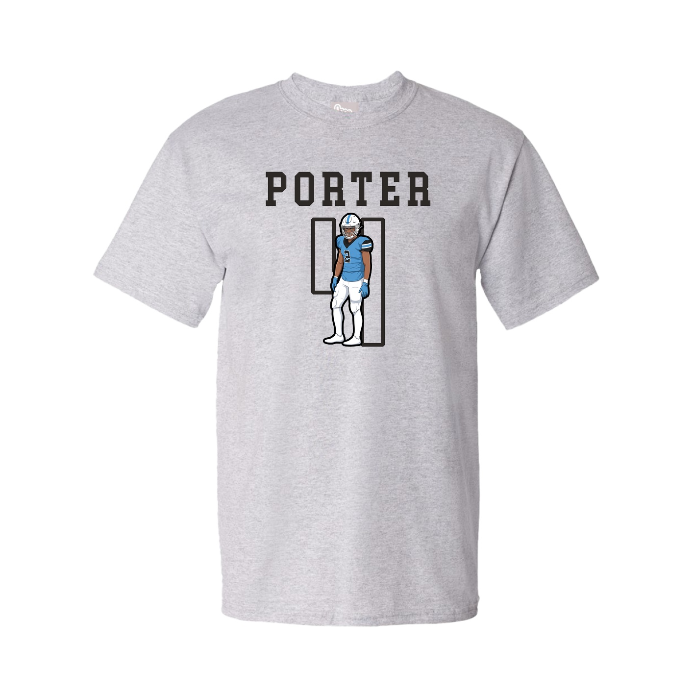 Youth Tee — Shirsey in Grey