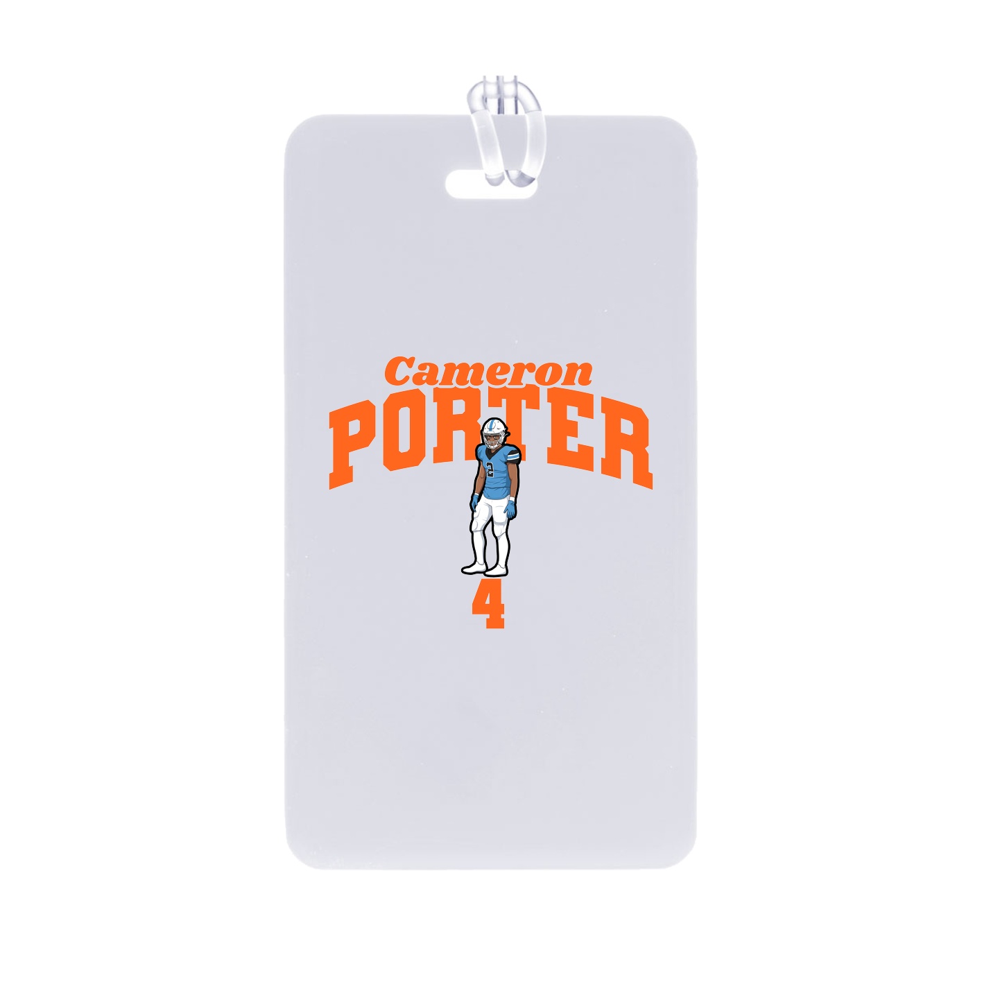 Bag Tag — Signature Arch in Classic