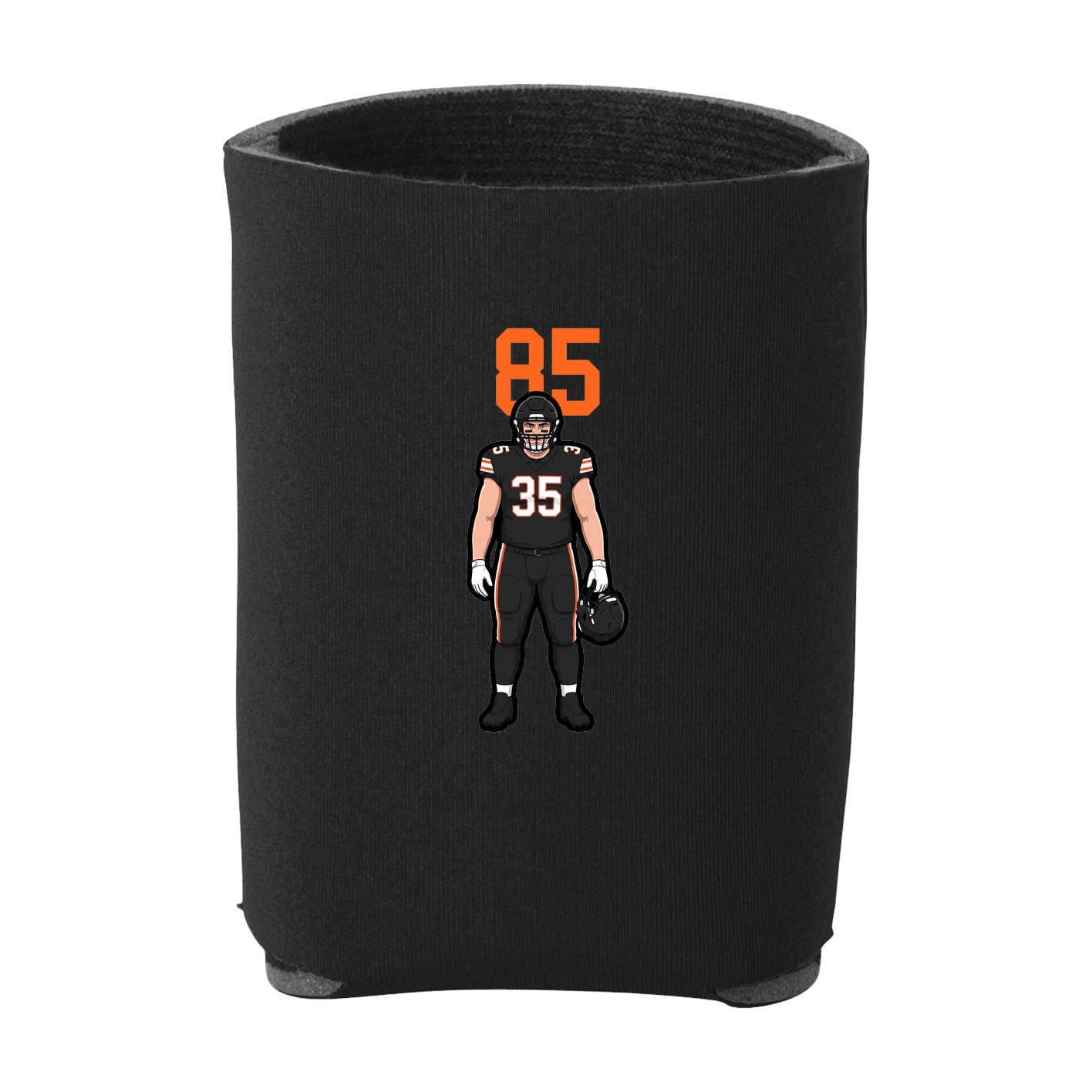 Can Holder — Number Top in Black