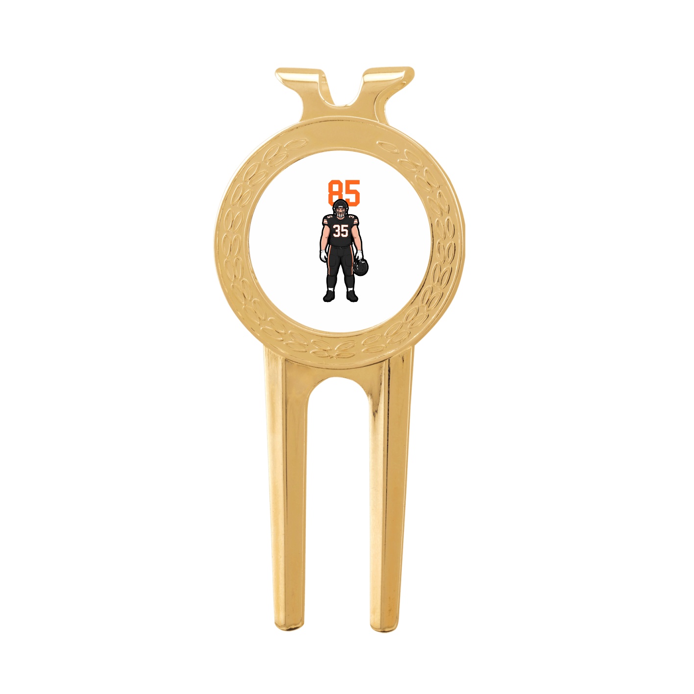 Divot Tool with Ball Marker — Number Top in Classic