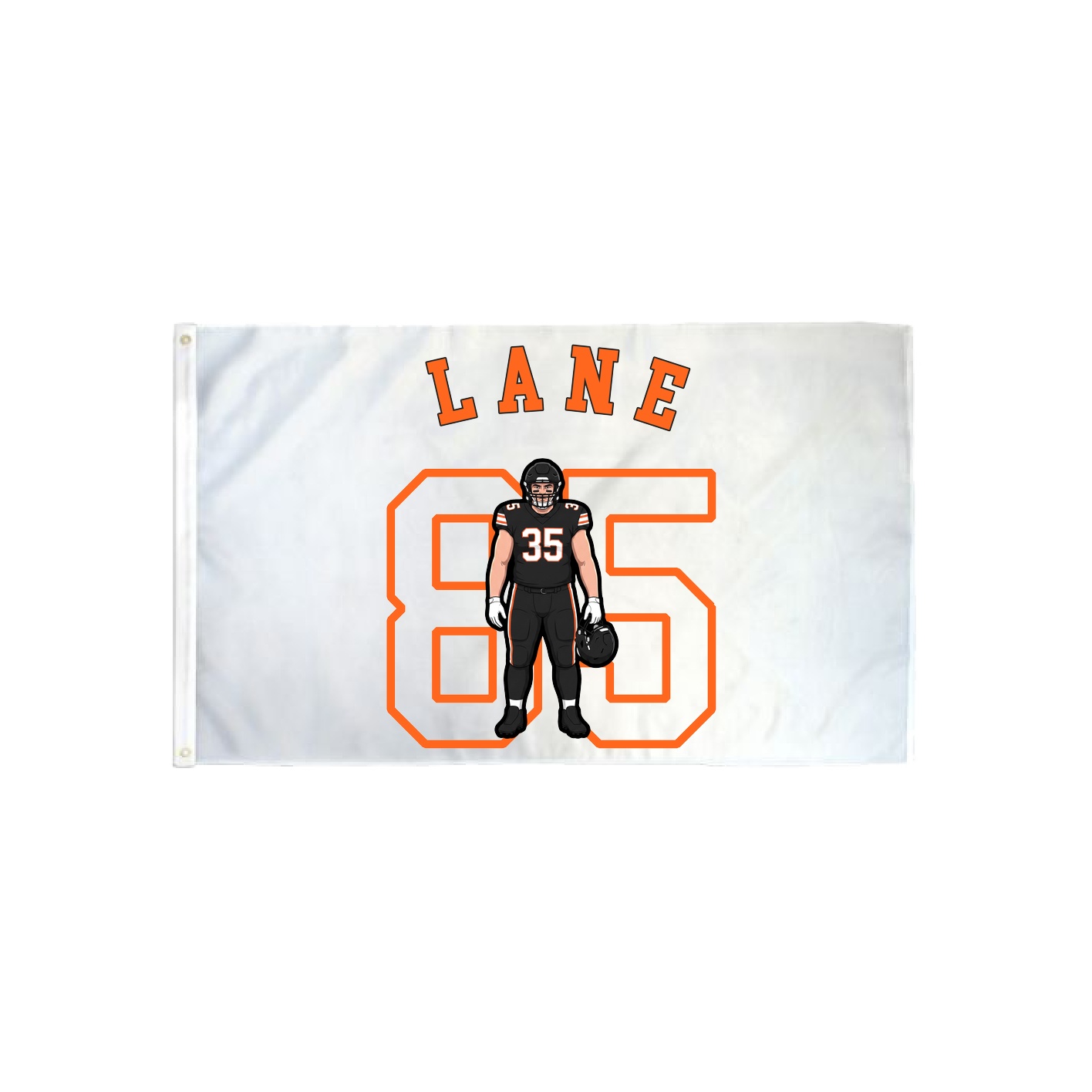 3x5 Flag — Shirsey Arch in Classic