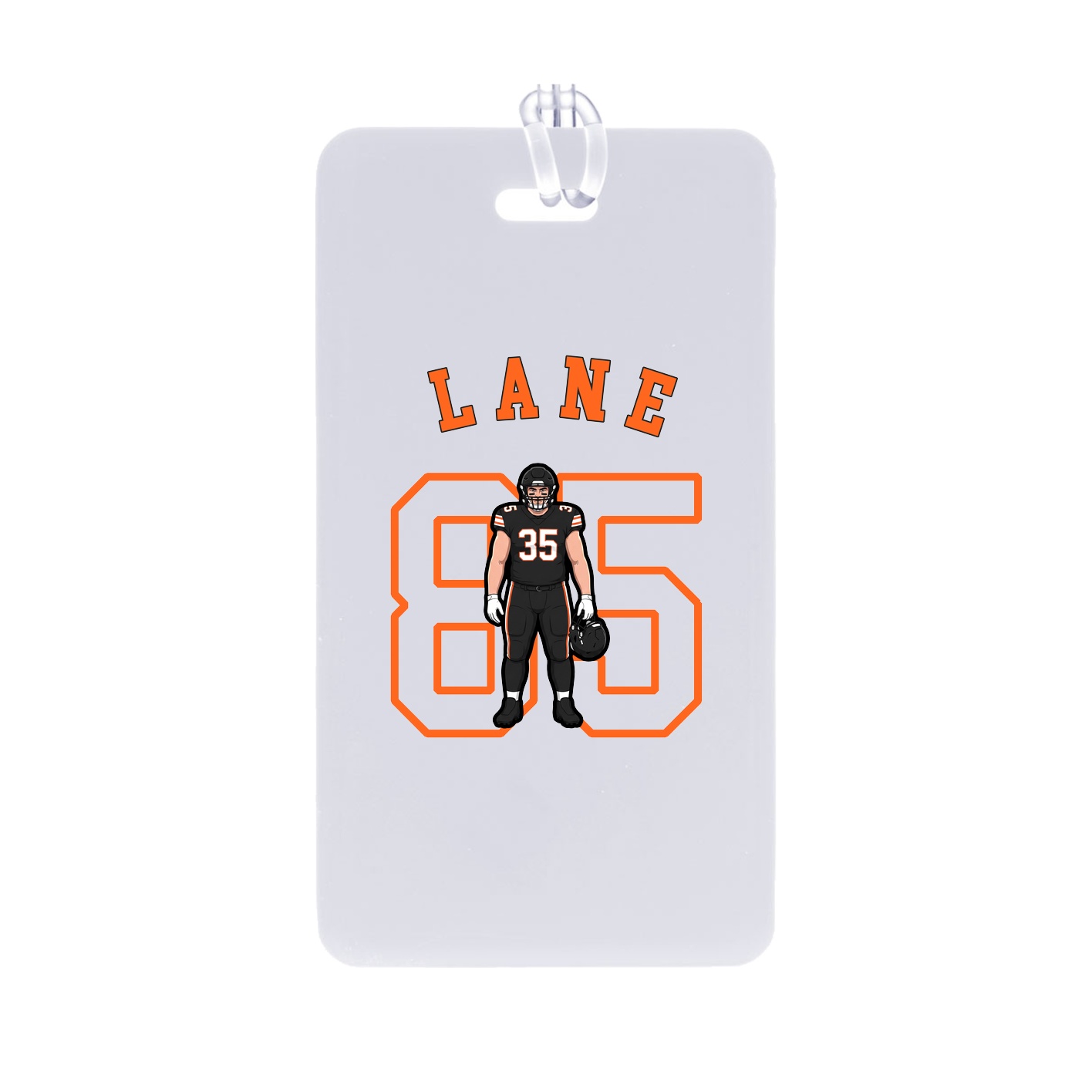 Bag Tag — Shirsey Arch in Classic