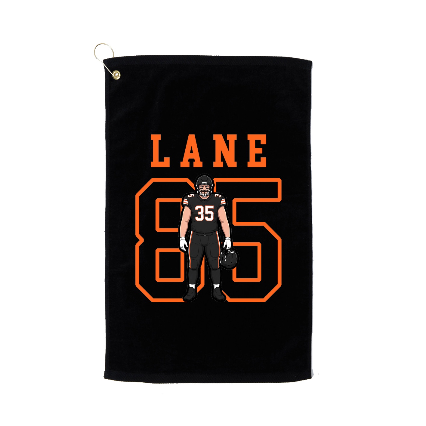 Golf Towel — Shirsey in Black
