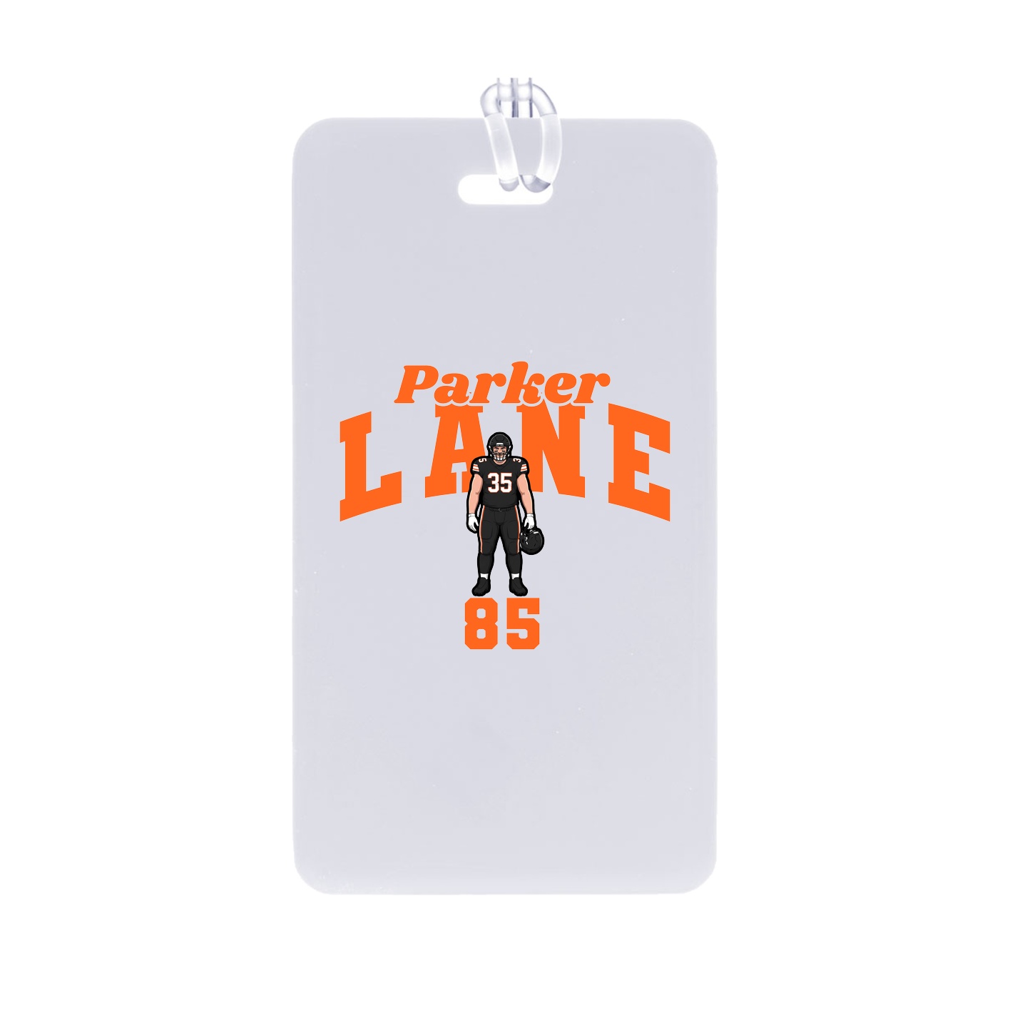 Bag Tag — Signature Arch in Classic
