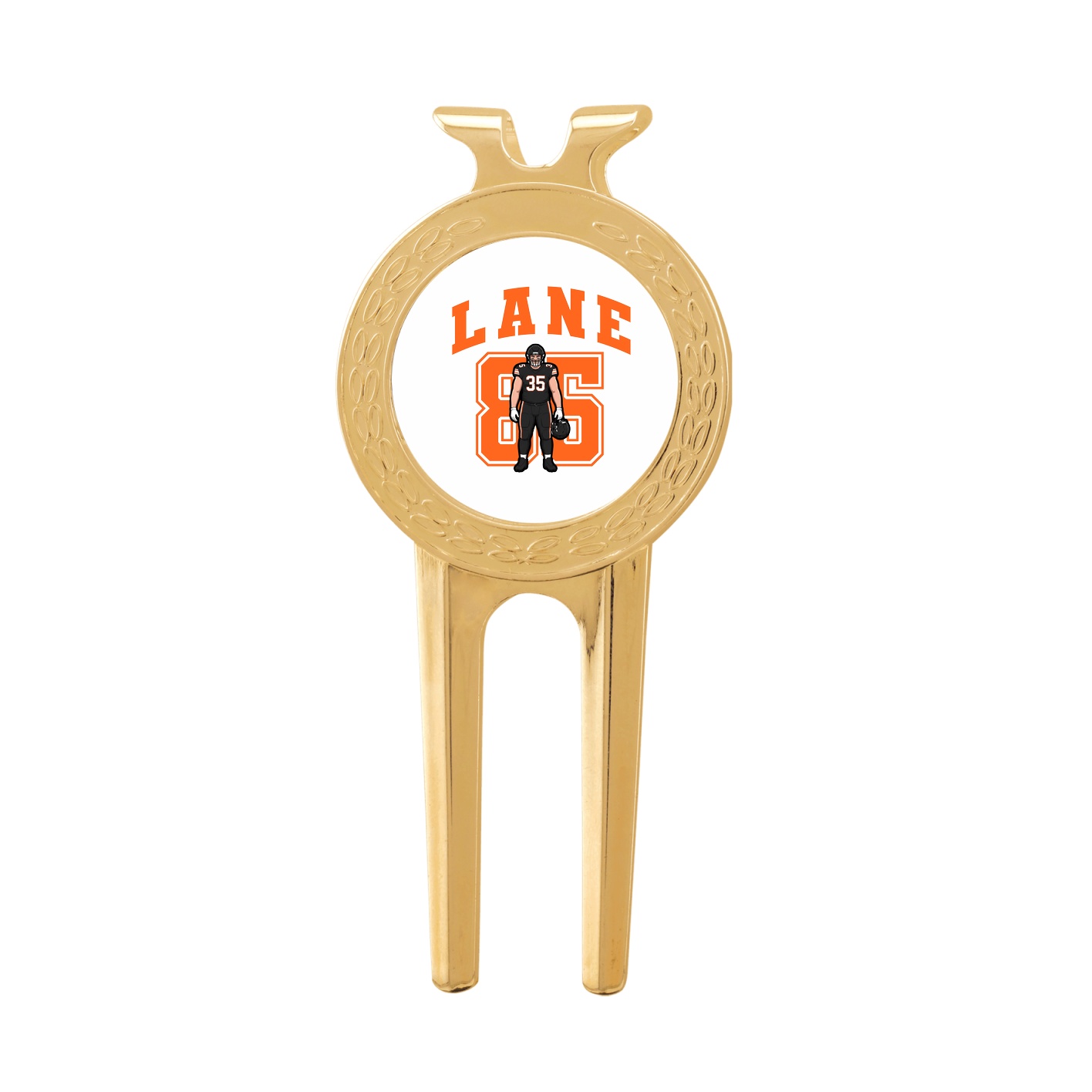 Divot Tool with Ball Marker — Number in Classic