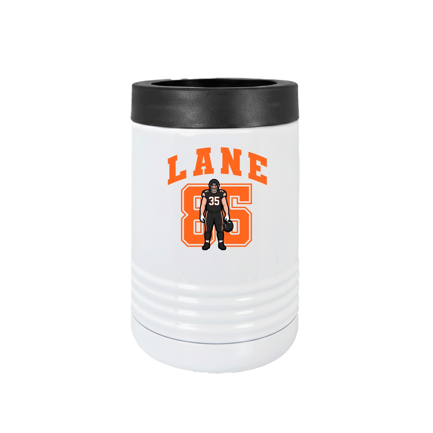 Beverage Holder — Number in White