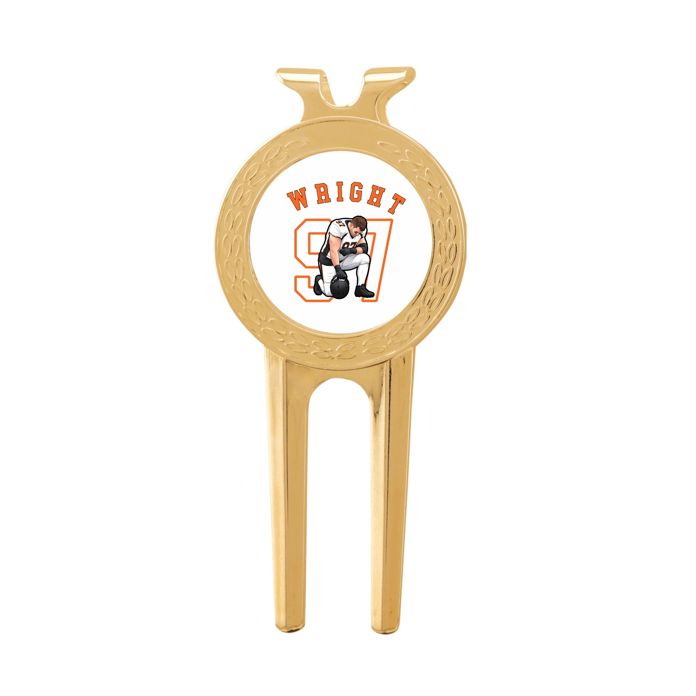Divot Tool with Ball Marker — Shirsey Arch in Classic