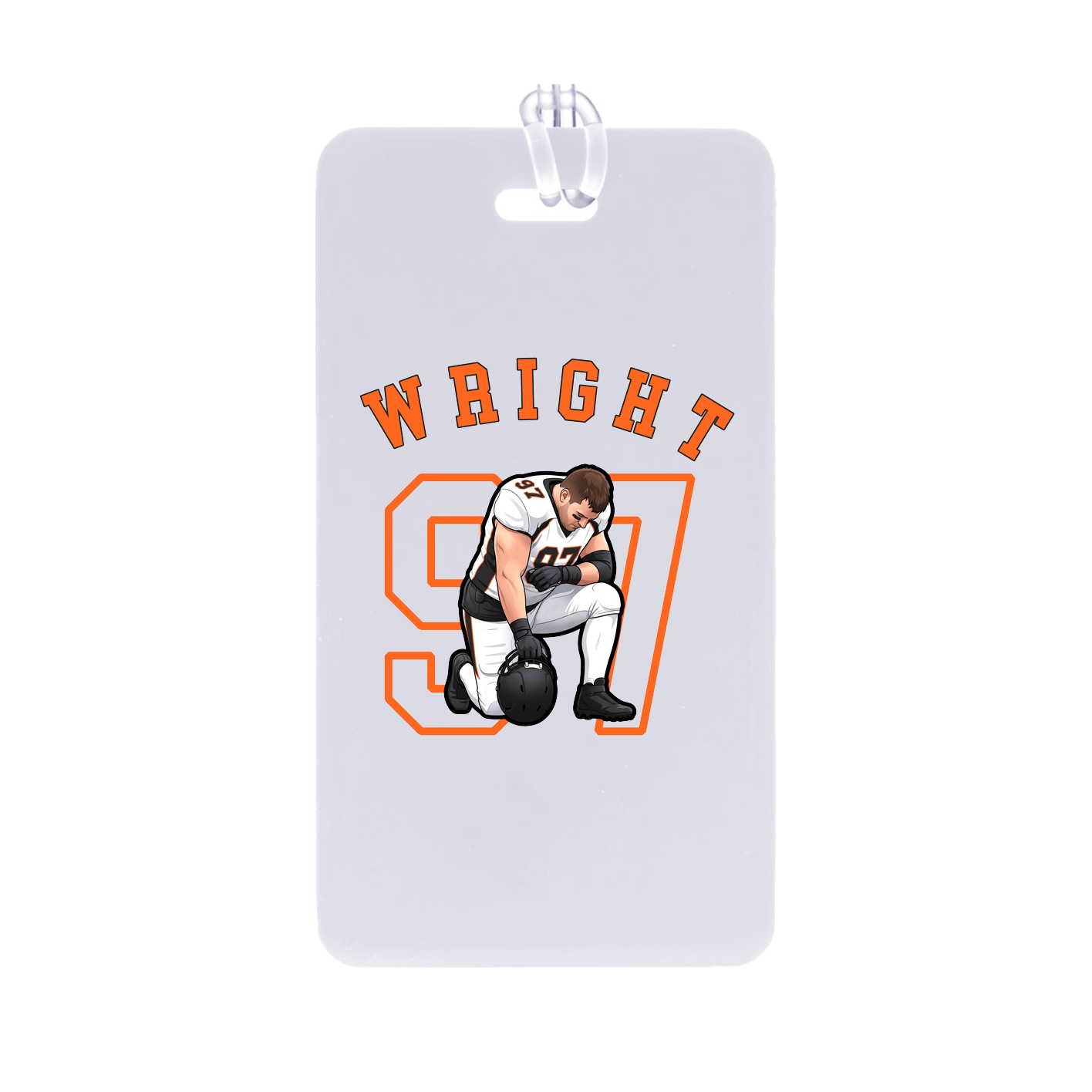 Bag Tag — Shirsey Arch in Classic
