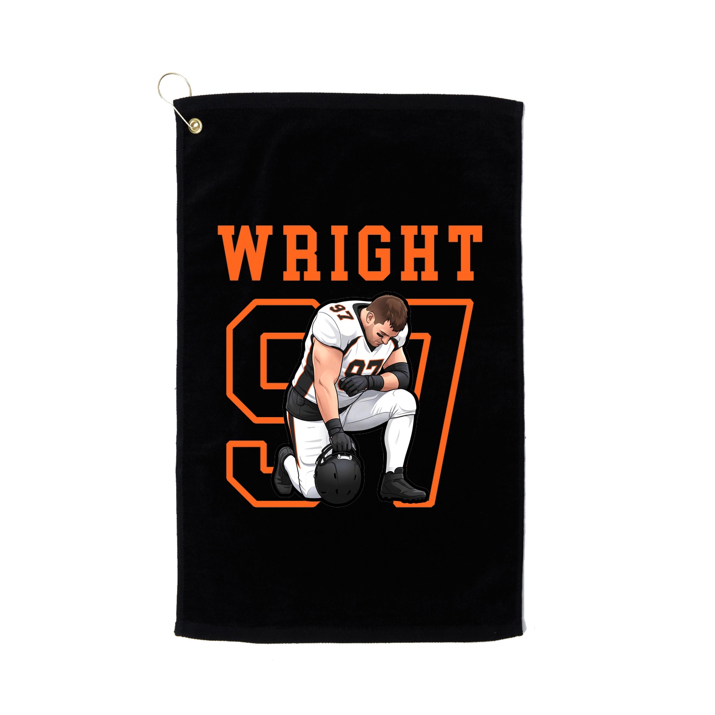 Golf Towel — Shirsey in Black