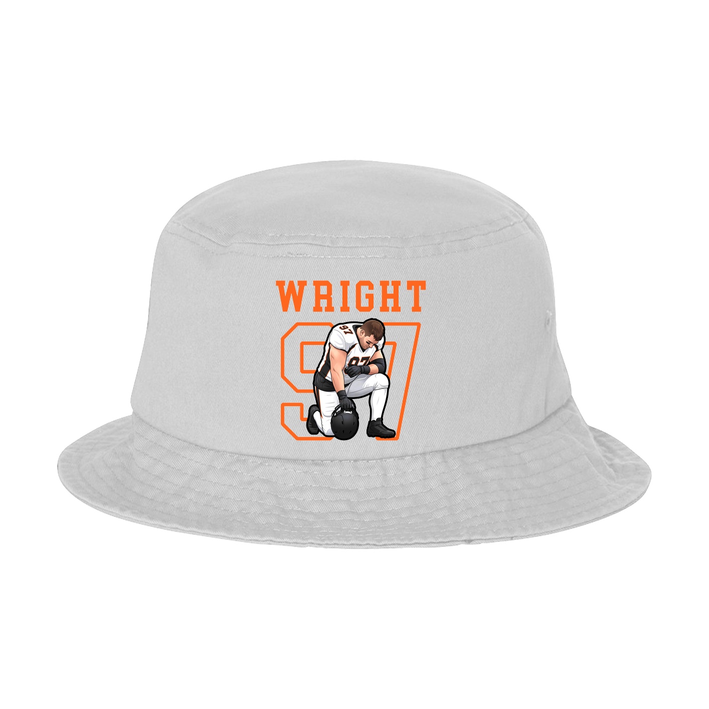 Bucket Cap — Shirsey in White
