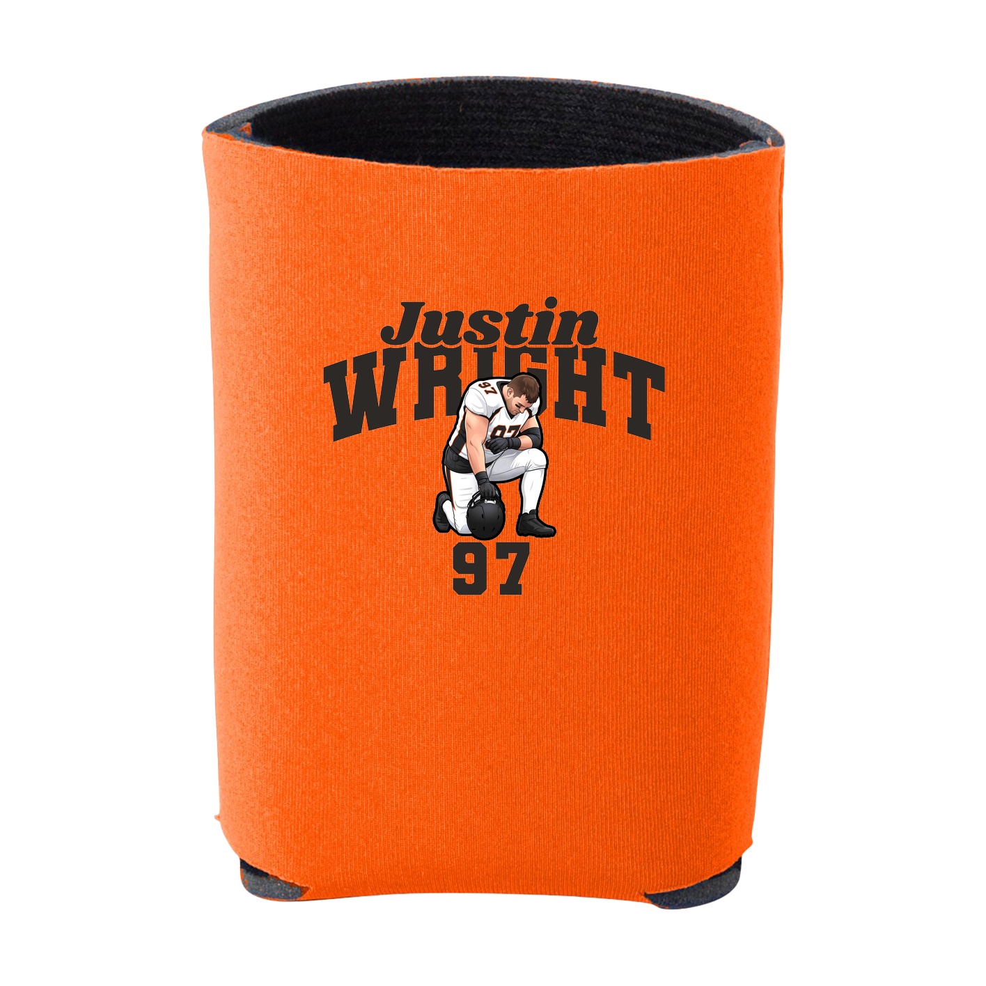 Can Holder — Signature Arch in Orange