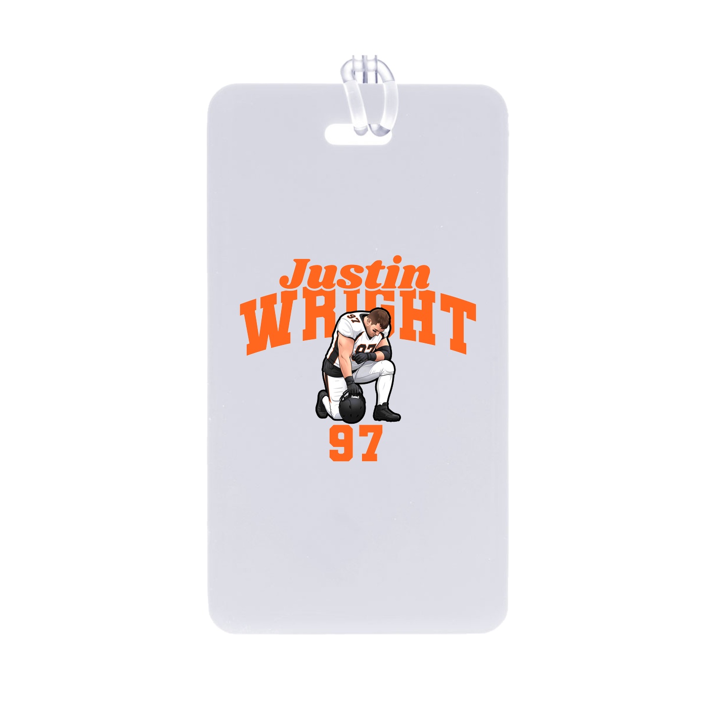 Bag Tag — Signature Arch in Classic