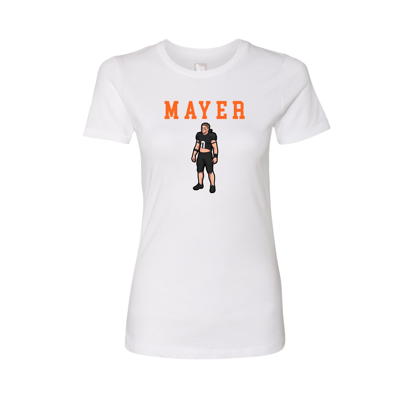 Fitted Women's Tee — Shirsey in White
