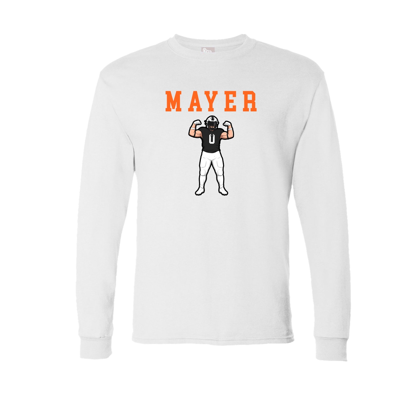 Long Sleeve Tee — Shirsey in White