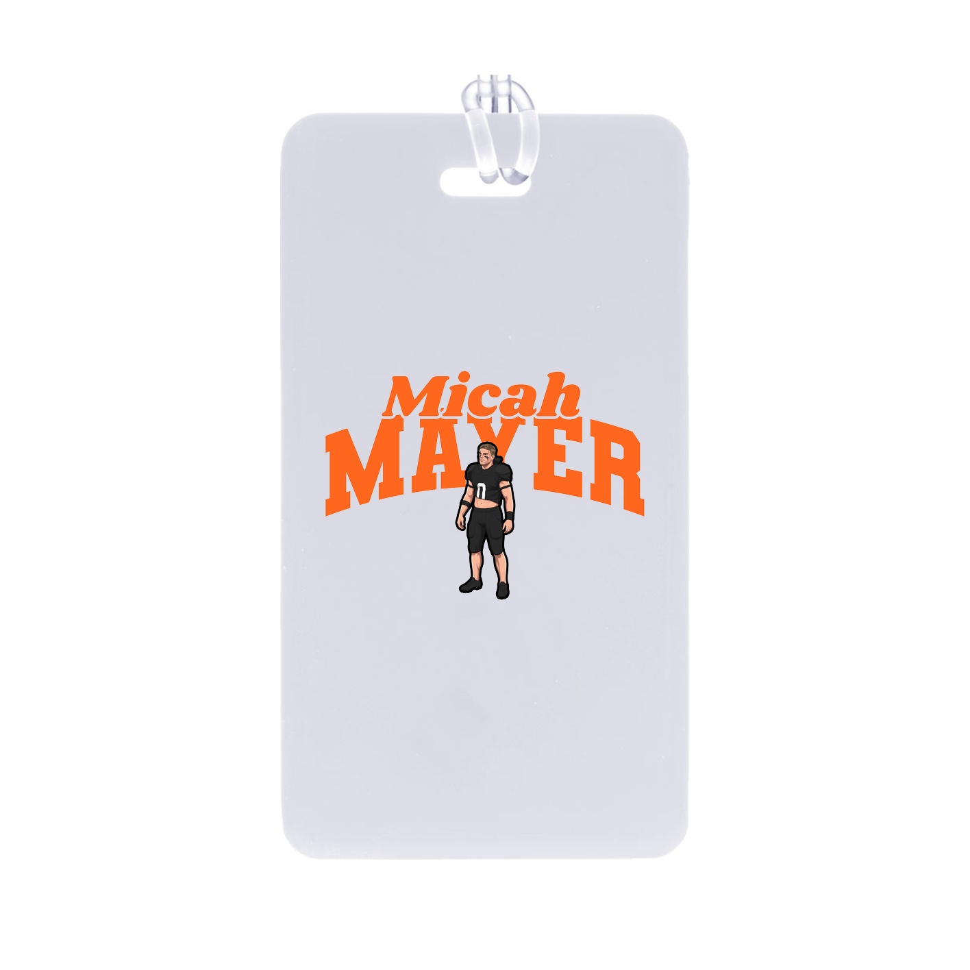 Bag Tag — Signature Arch in Classic