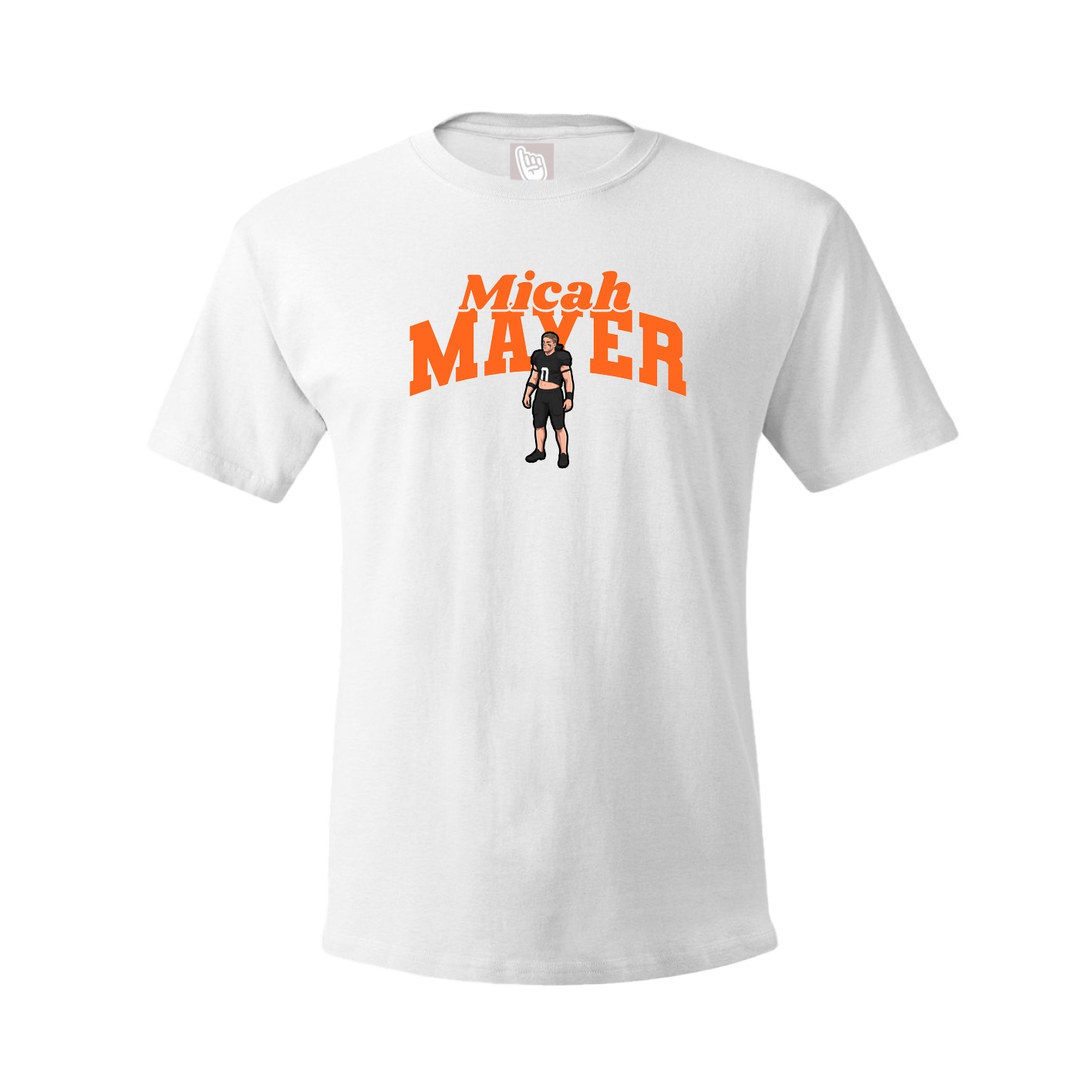 Tee — Signature Arch in White