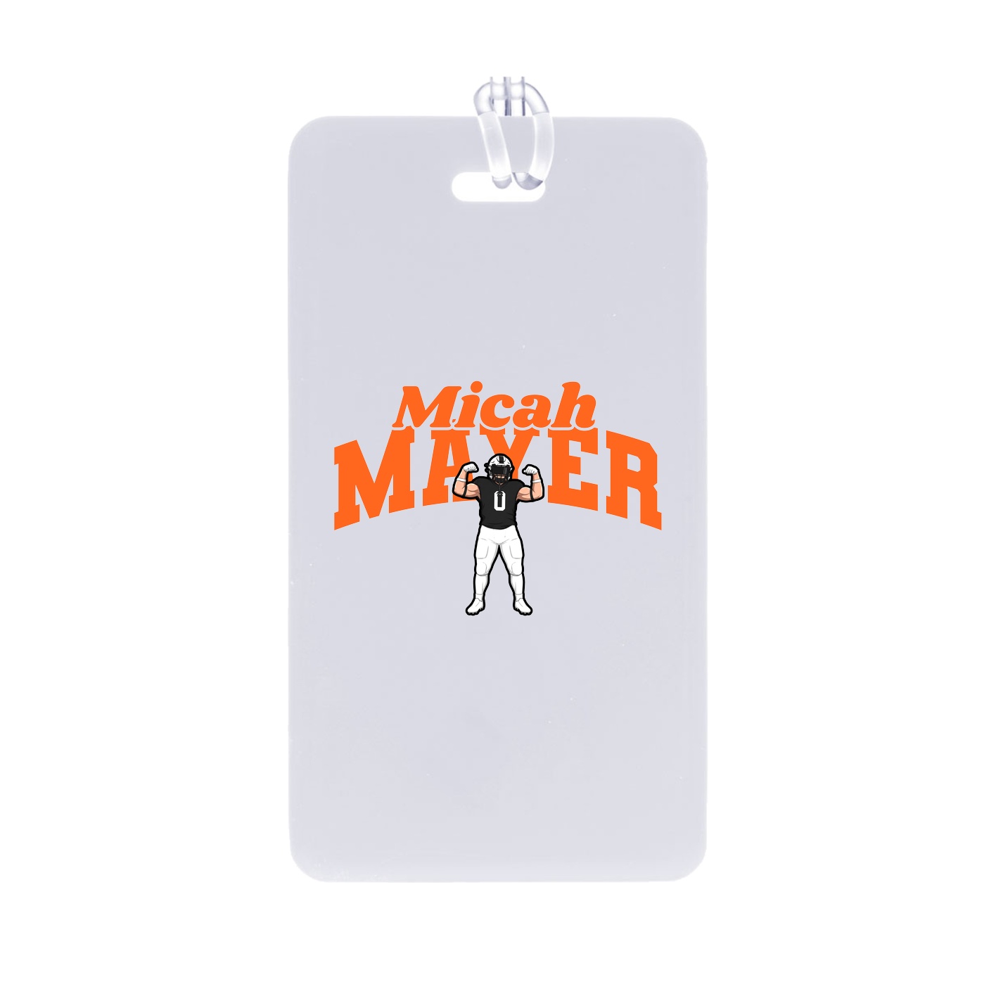 Bag Tag — Signature Arch in Classic