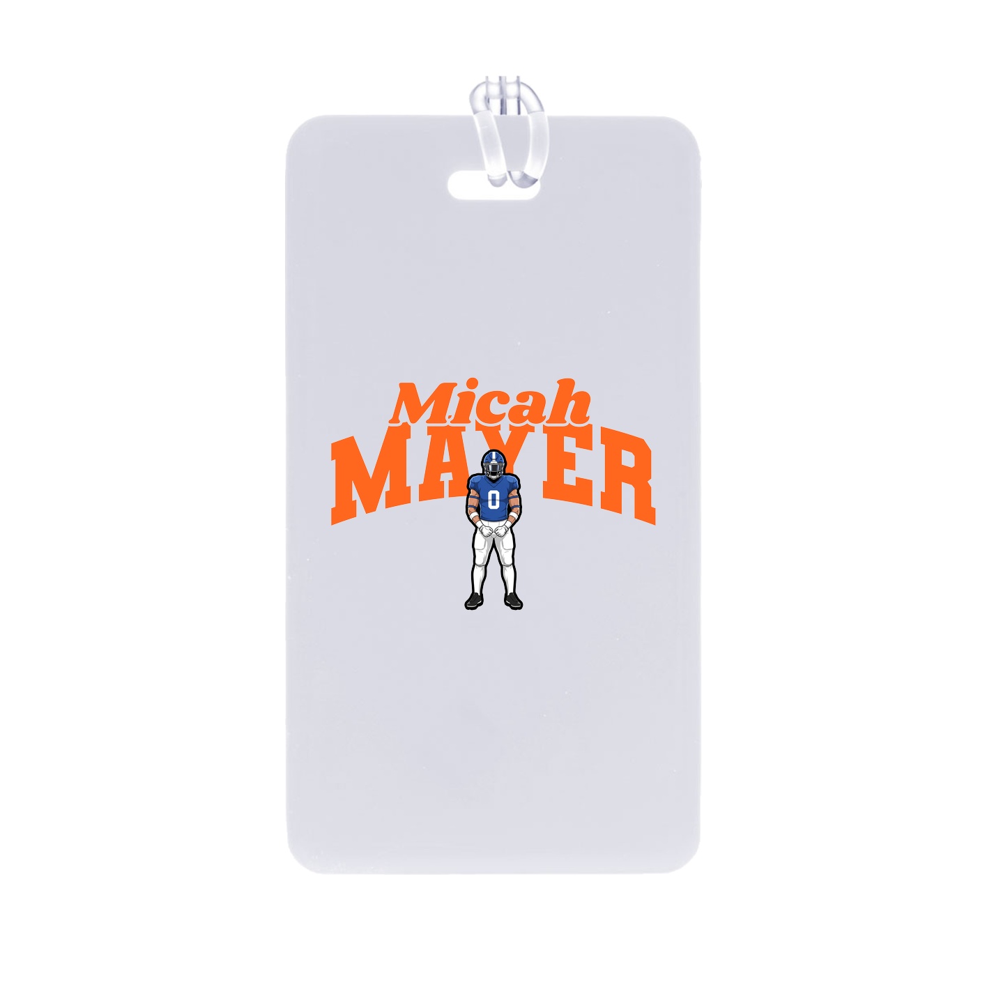 Bag Tag — Signature Arch in Classic