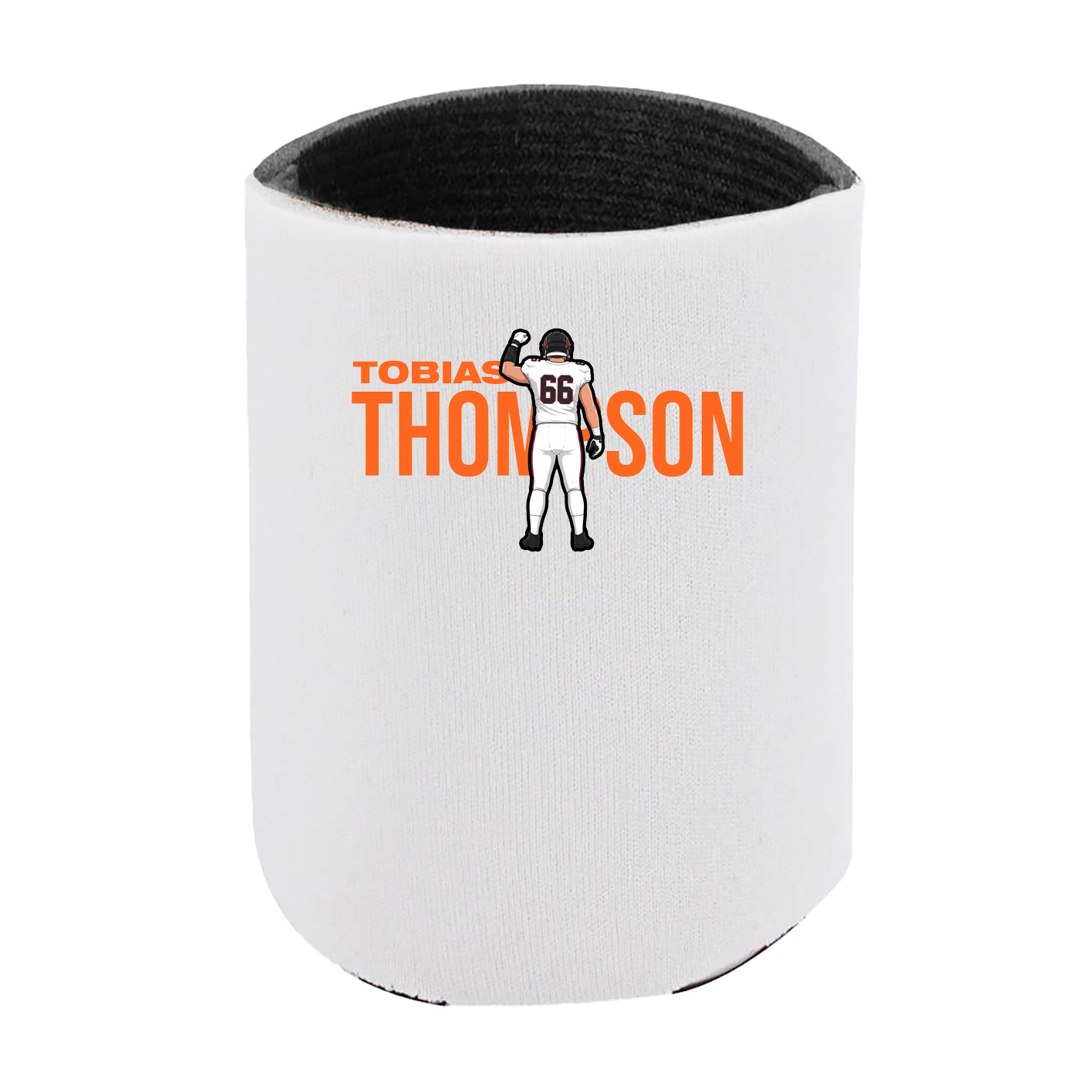 Can Holder — Player Name in White