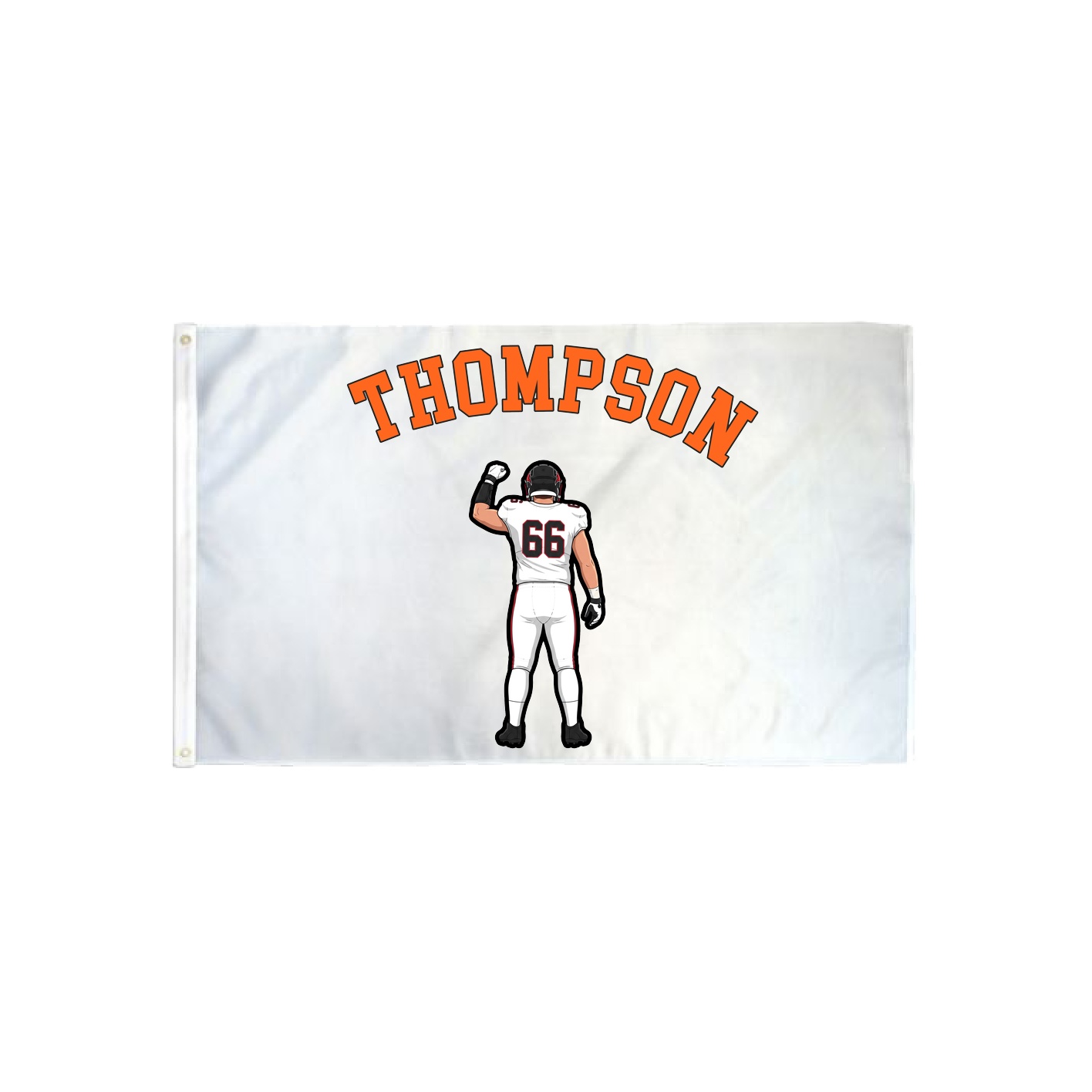 3x5 Flag — Shirsey Arch in Classic