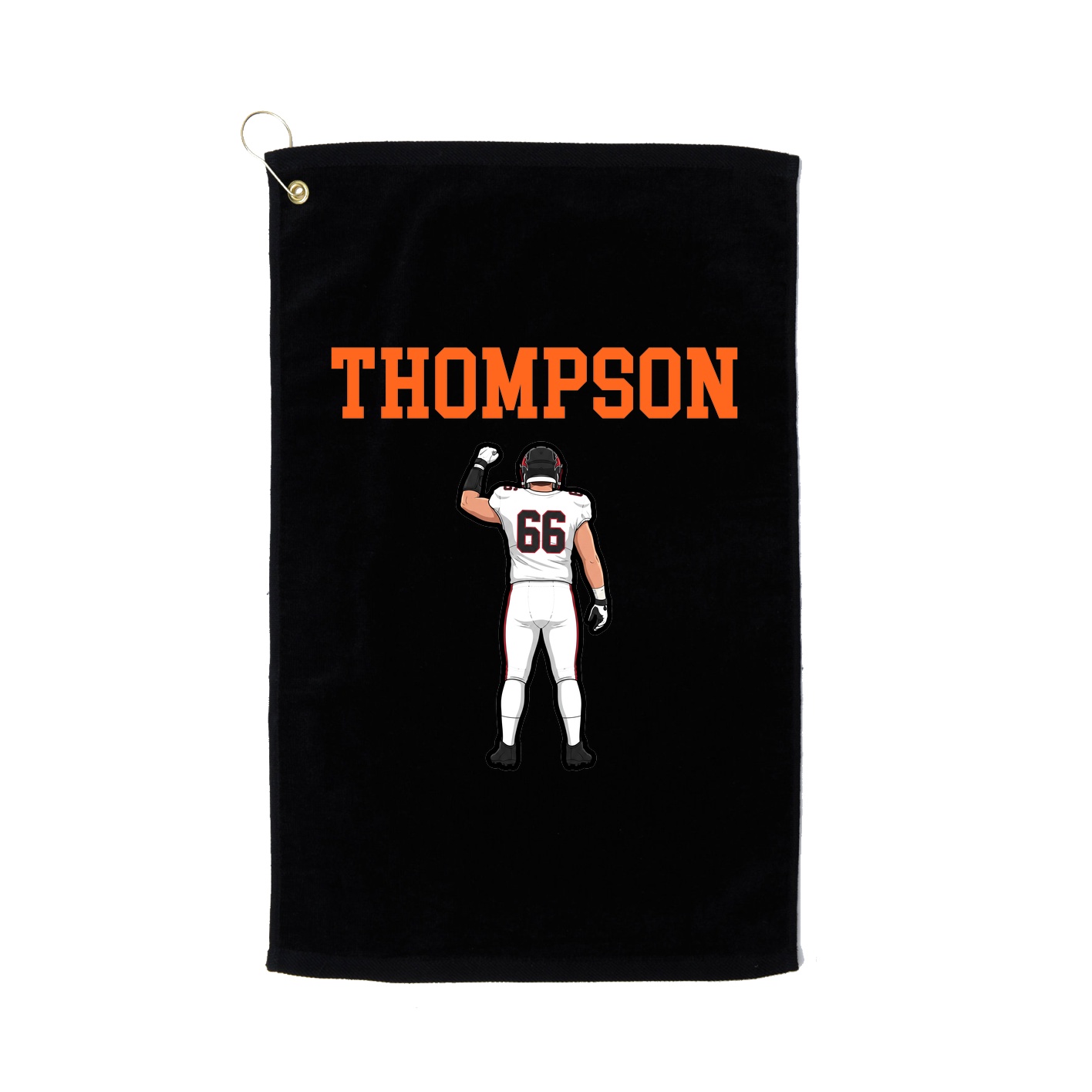 Golf Towel — Shirsey in Black