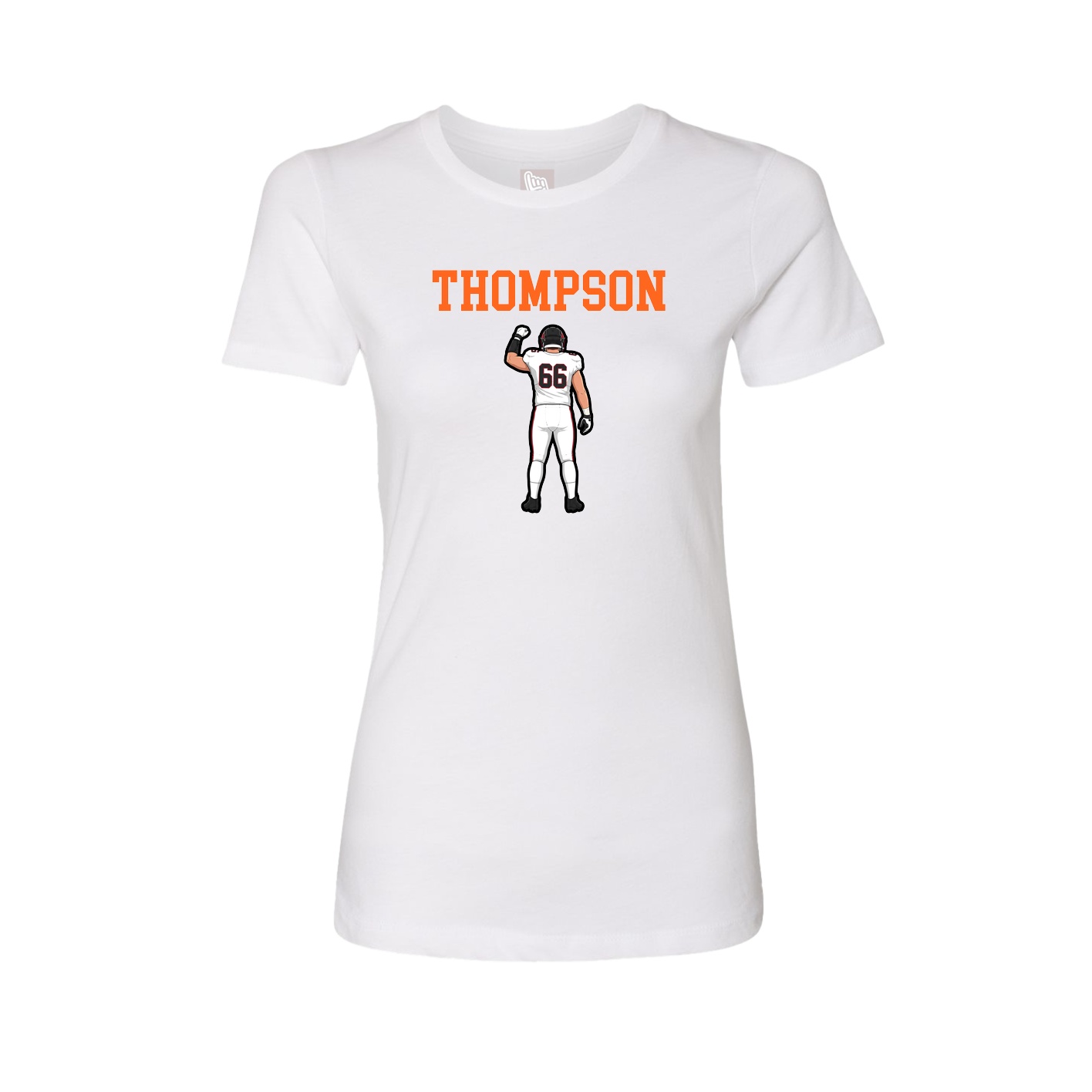 Fitted Women's Tee — Shirsey in White