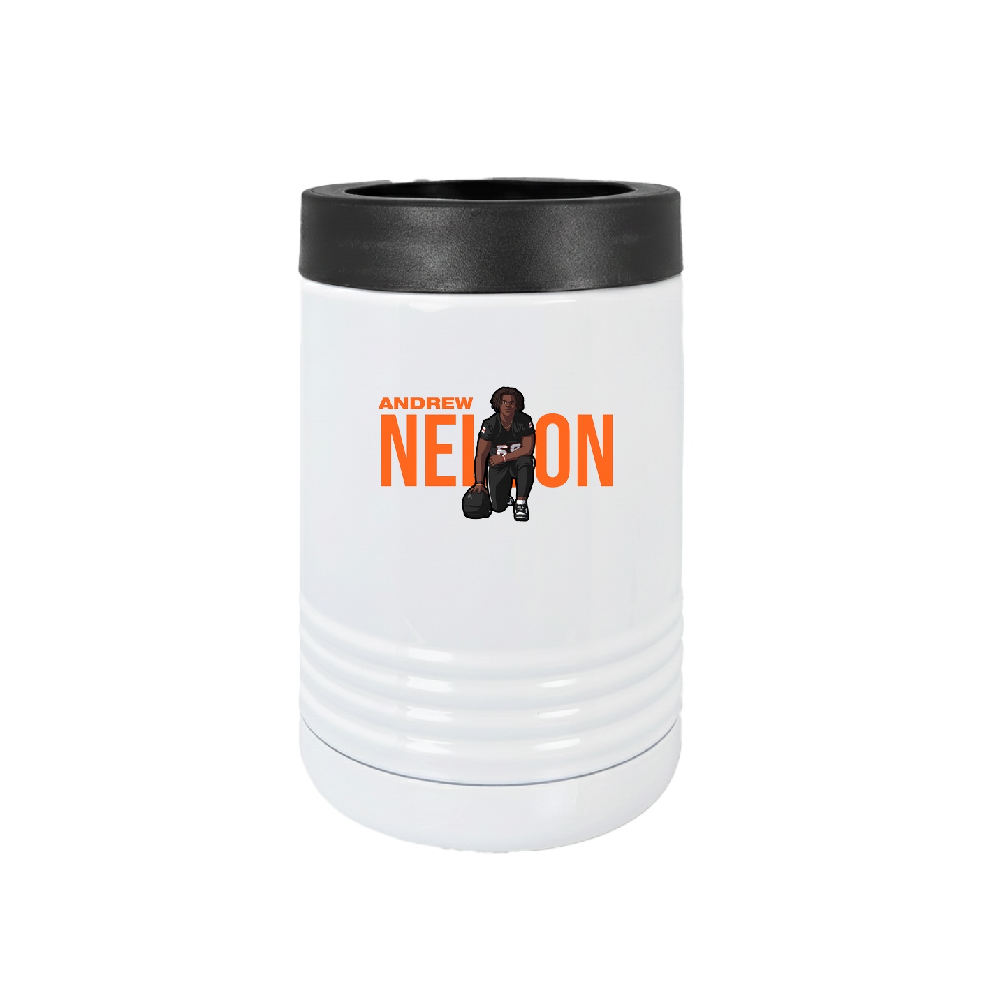 Beverage Holder — Player Name in White