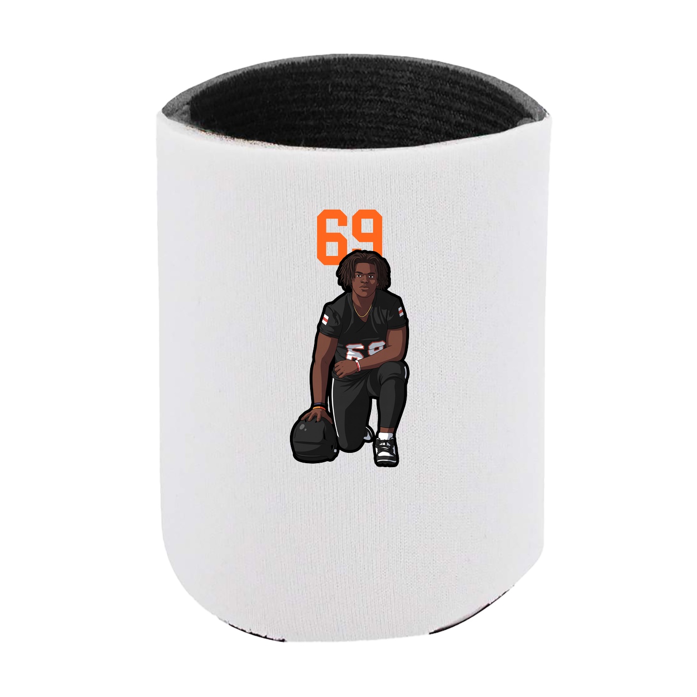 Can Holder — Number Top in White
