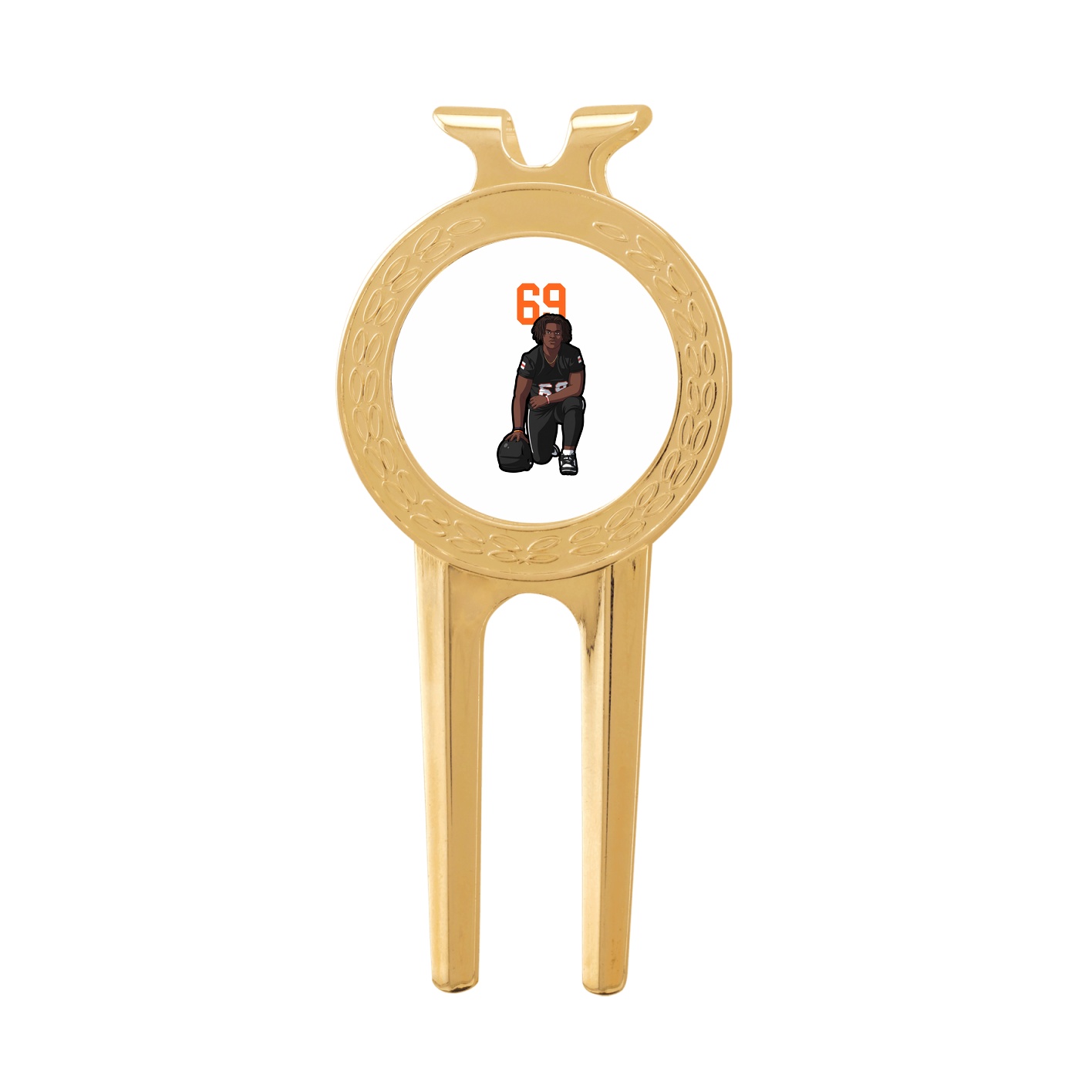 Divot Tool with Ball Marker — Number Top in Classic