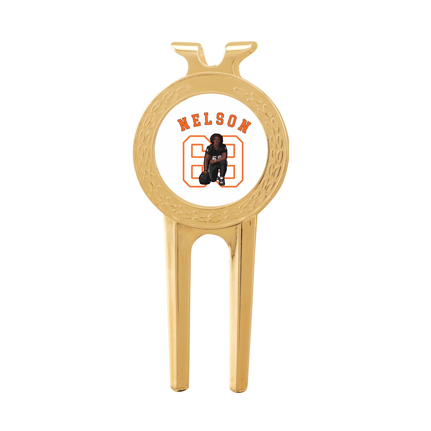 Divot Tool with Ball Marker — Shirsey Arch in Classic