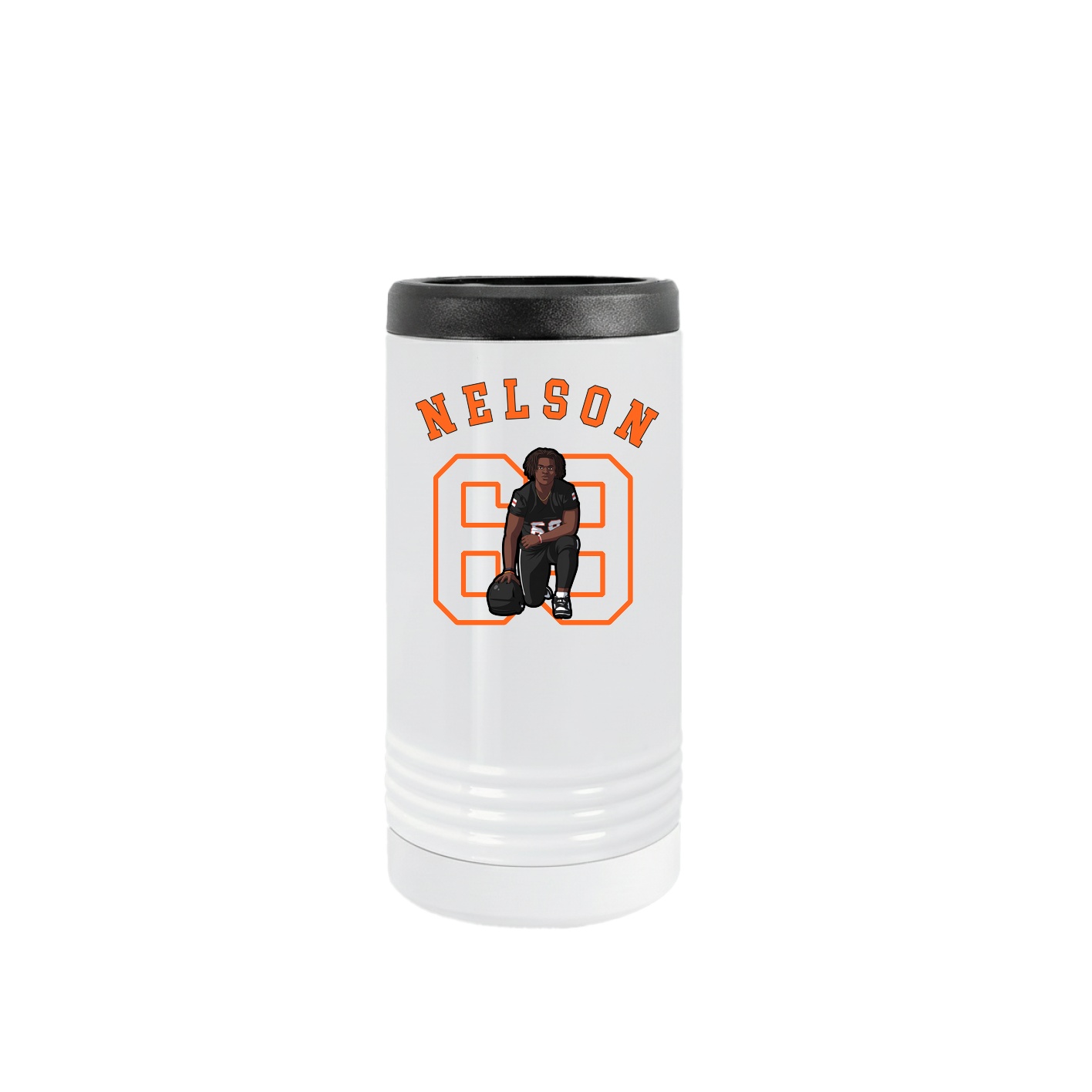Slim Beverage Holder — Shirsey Arch in White