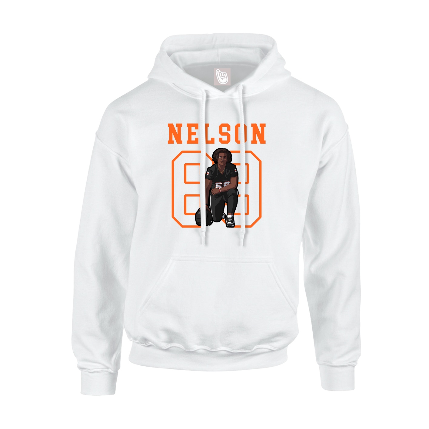 Youth Hoodie — Shirsey in White