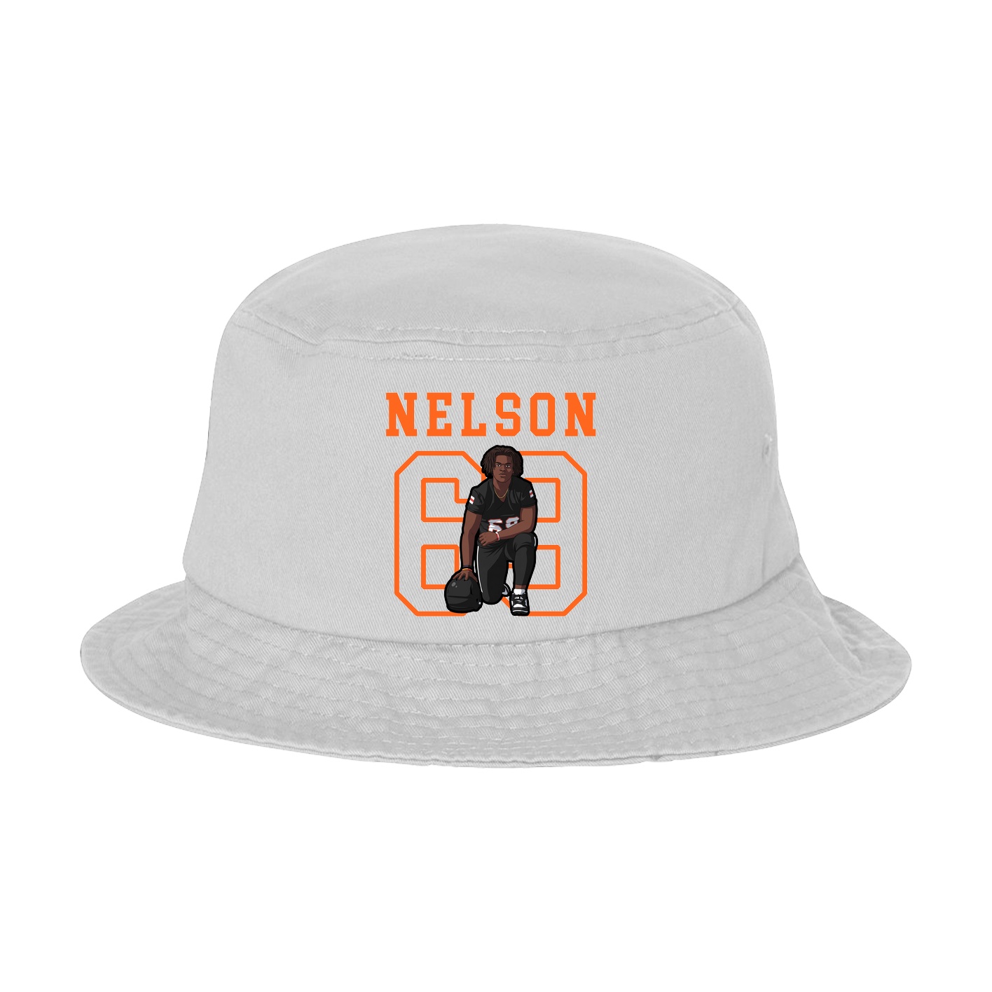 Bucket Cap — Shirsey in White