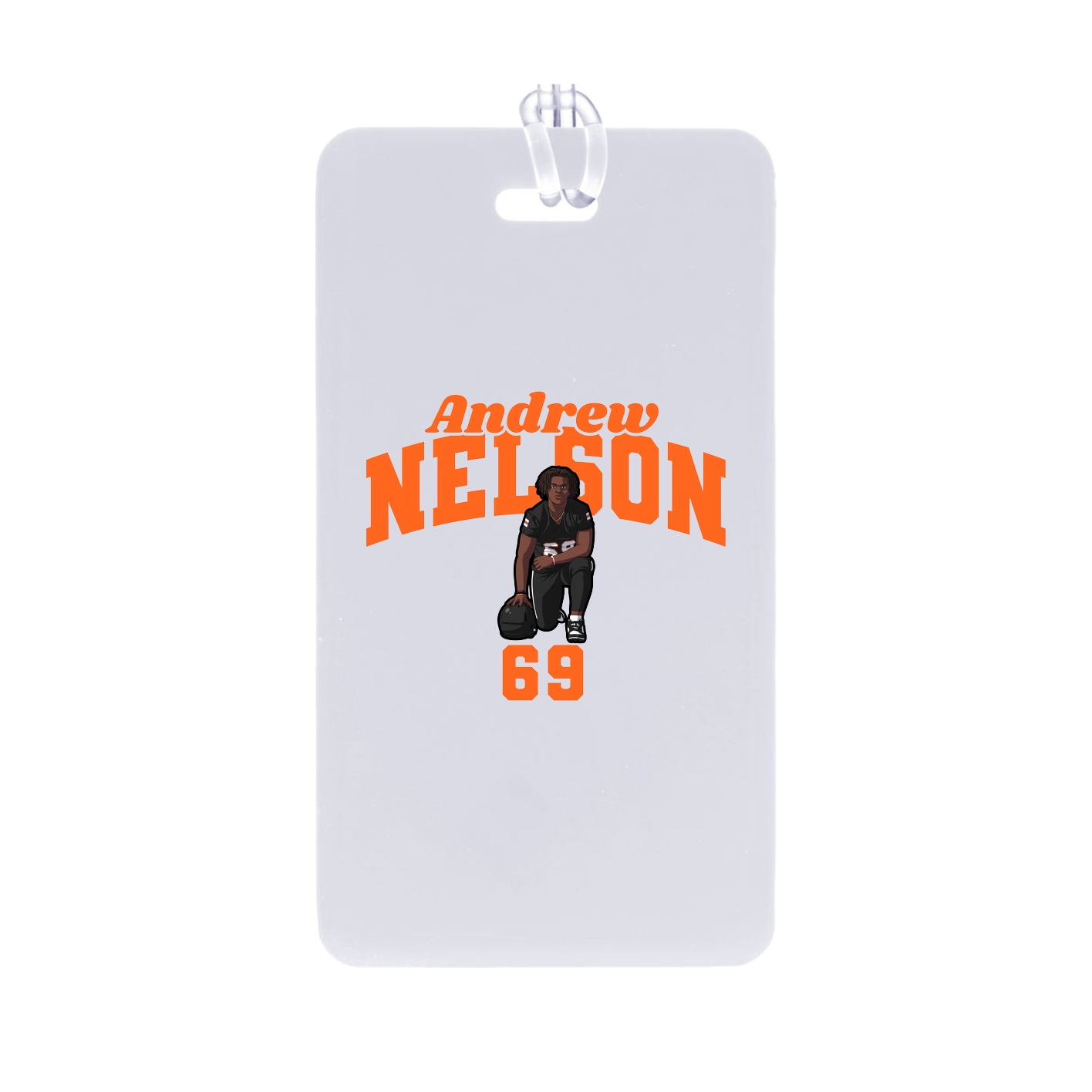 Bag Tag — Signature Arch in Classic