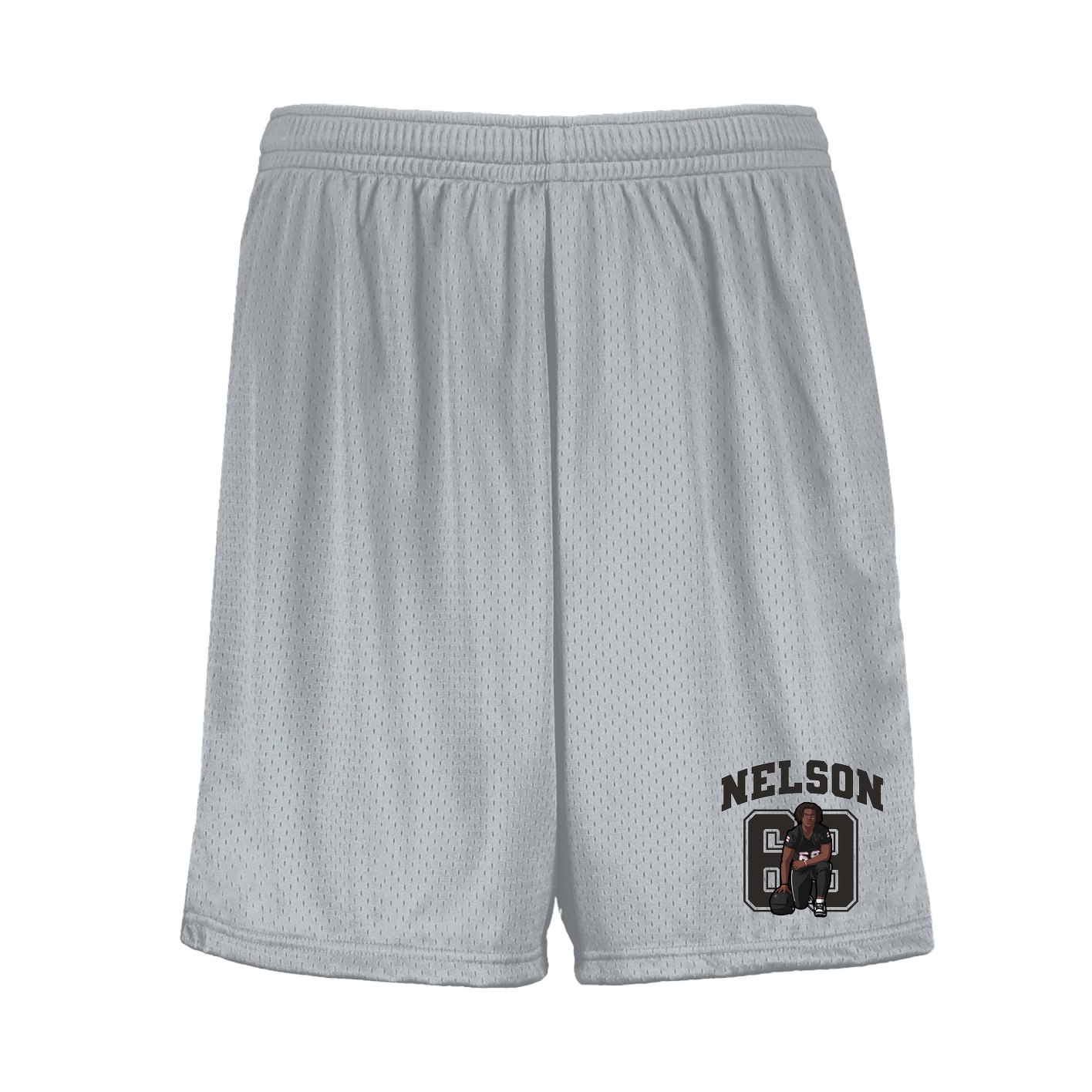 Shorts — Number in Silver