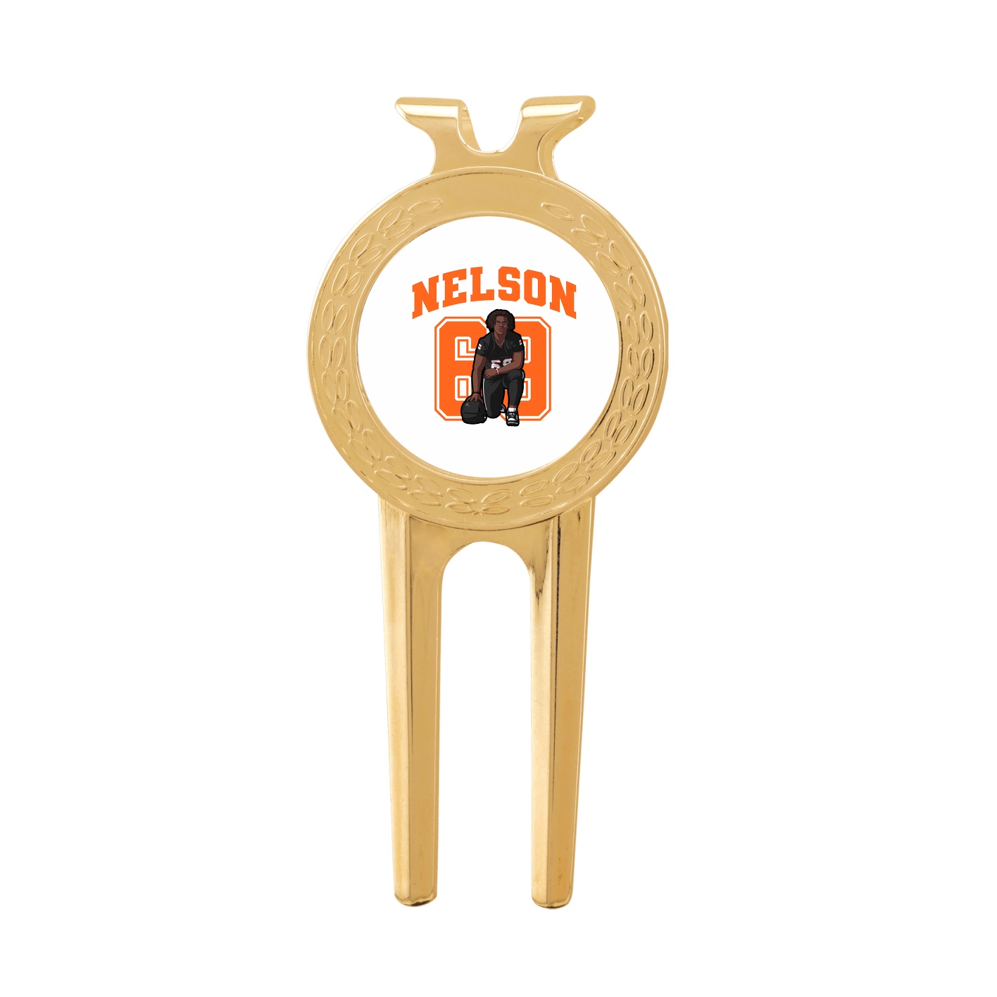Divot Tool with Ball Marker — Number in Classic