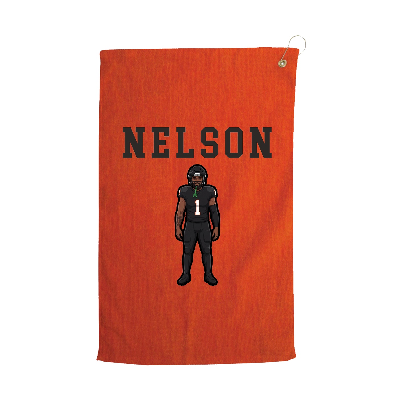 Golf Towel — Shirsey in Orange