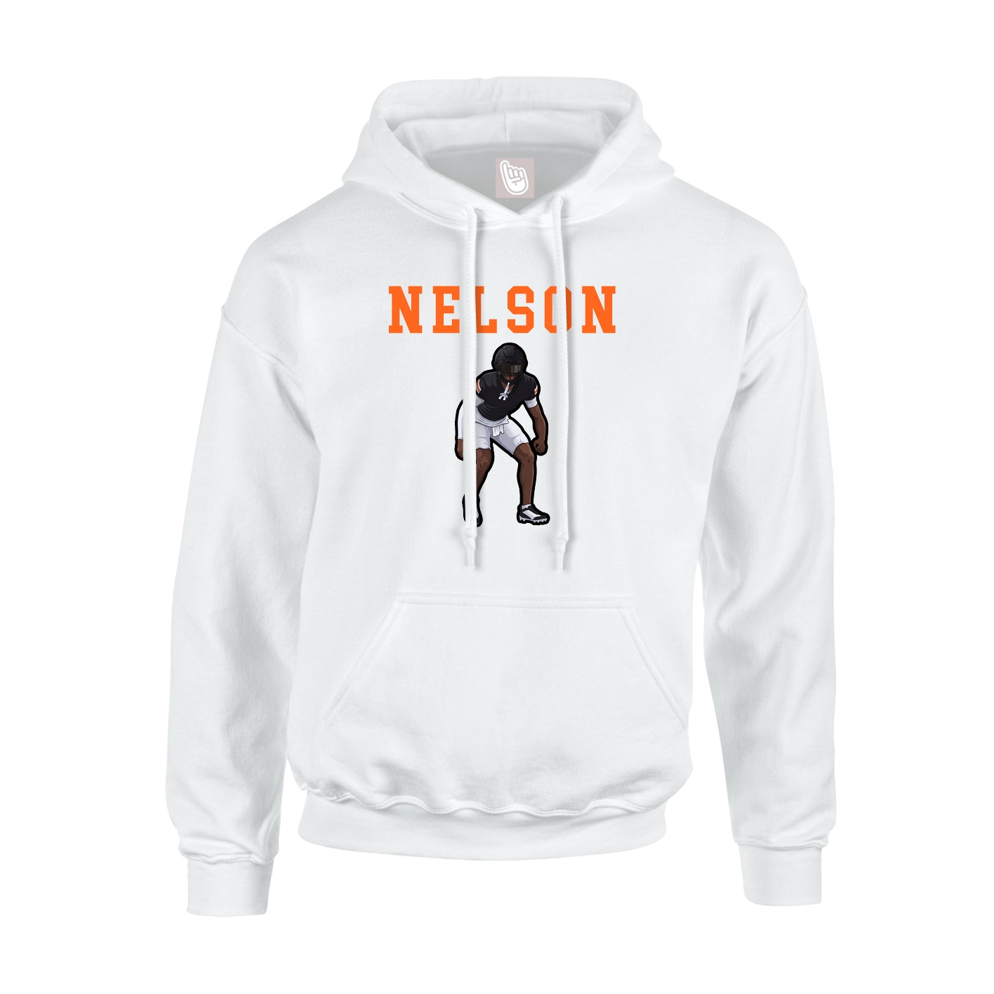 Hoodie — Shirsey in White