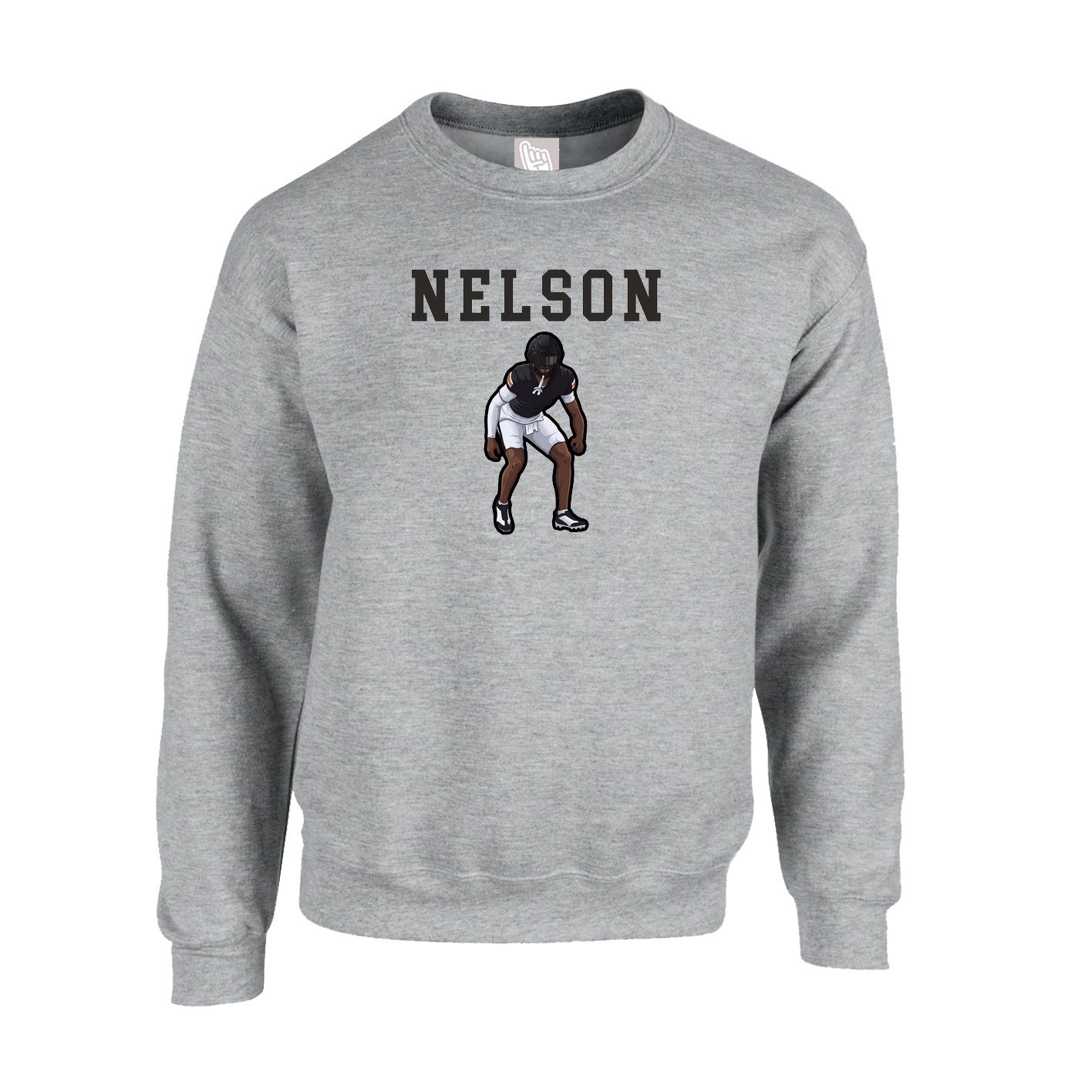 Fleece Crew — Shirsey in Grey